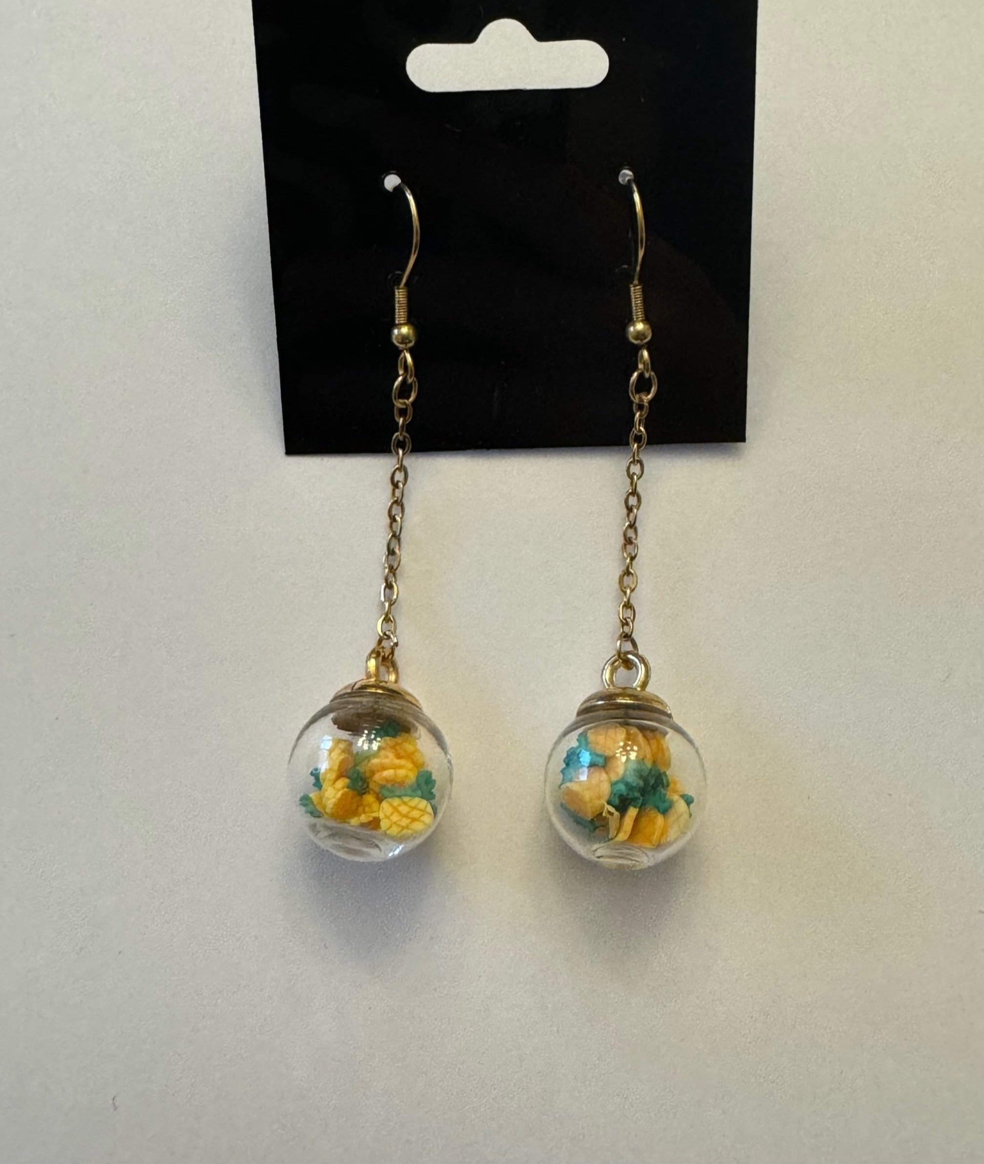 Fruit Bulb Earrings