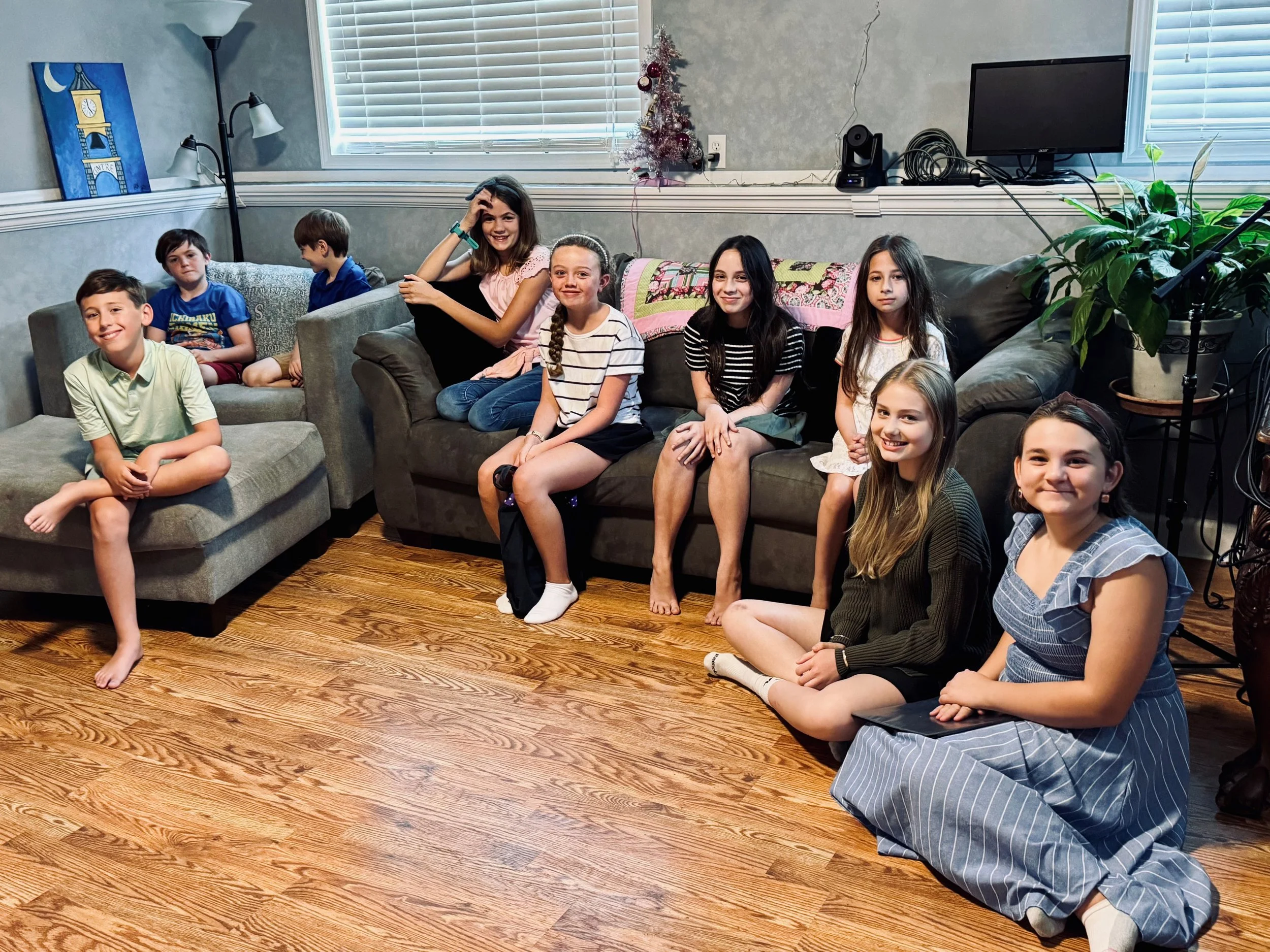 Open Mic and Improv Night Middle - High School