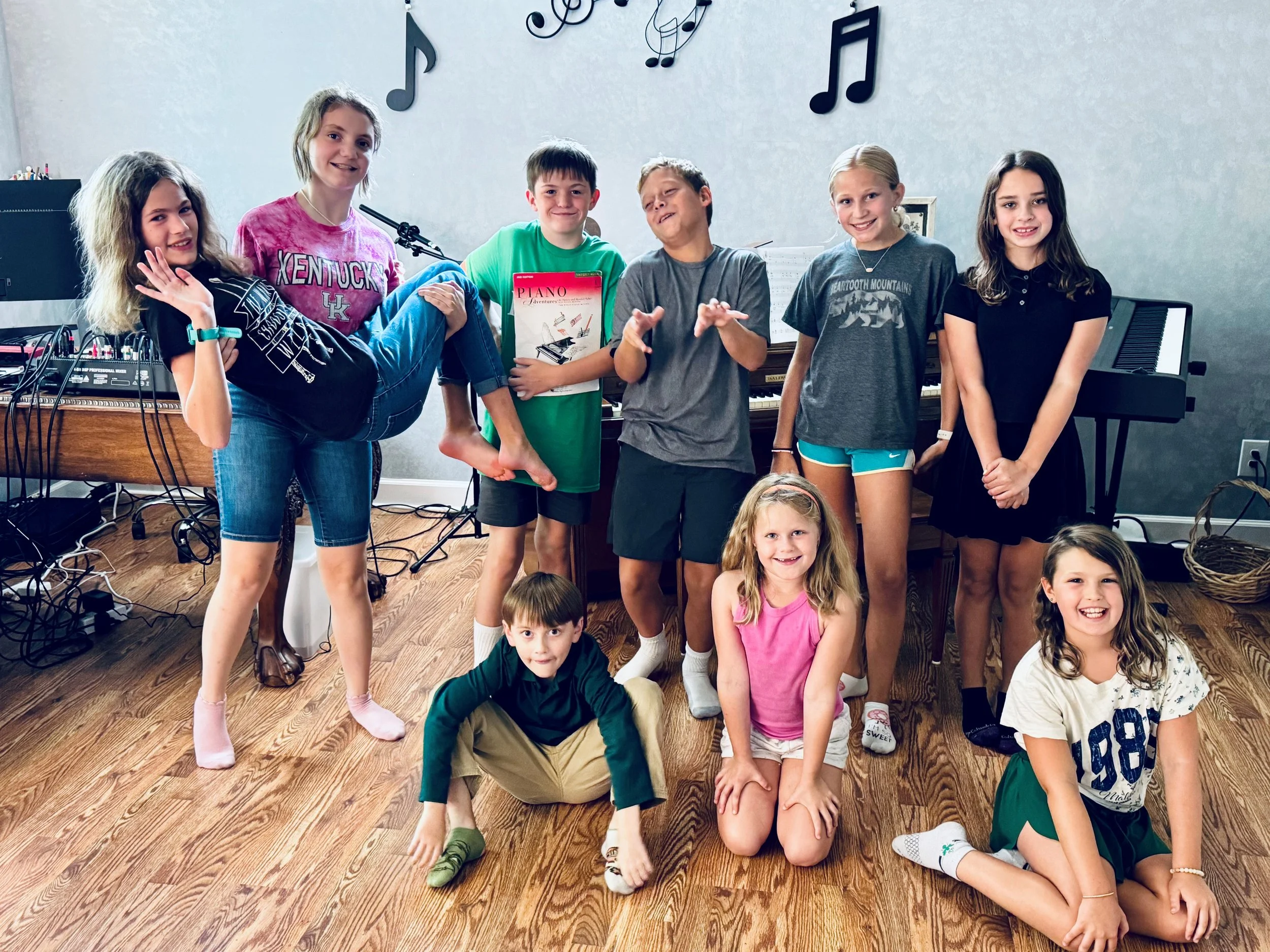 Piano Theory Group Class