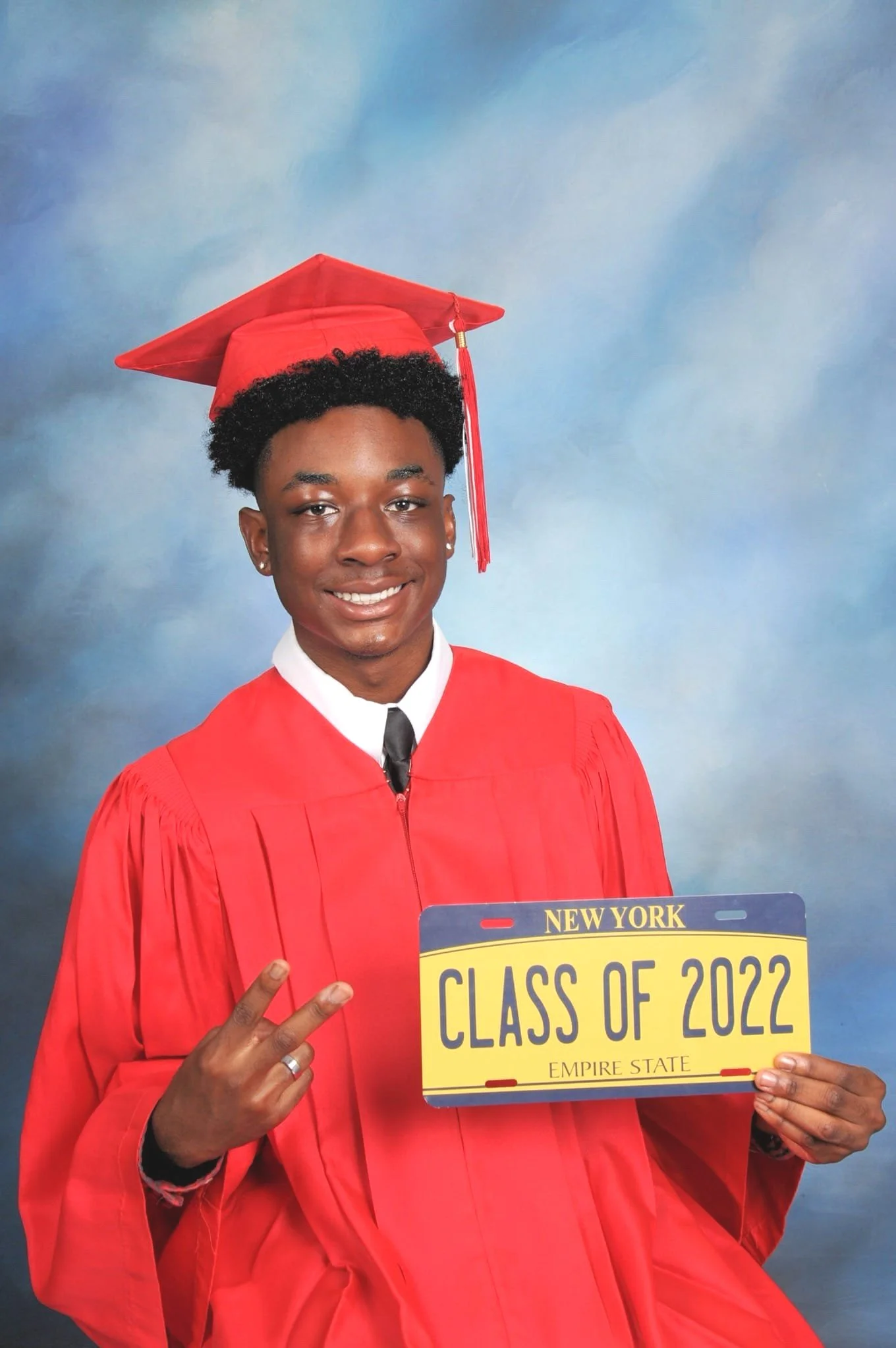 Justice is currently attending college and studying to be a Nurse