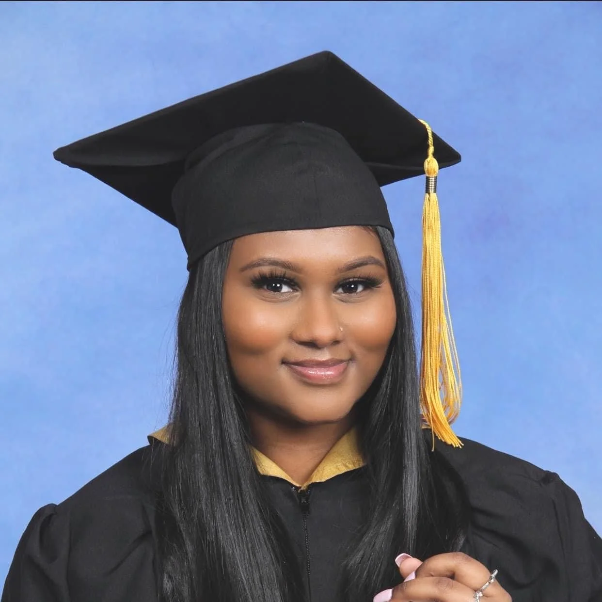 Ashley is currently attending college and studying to be an RN