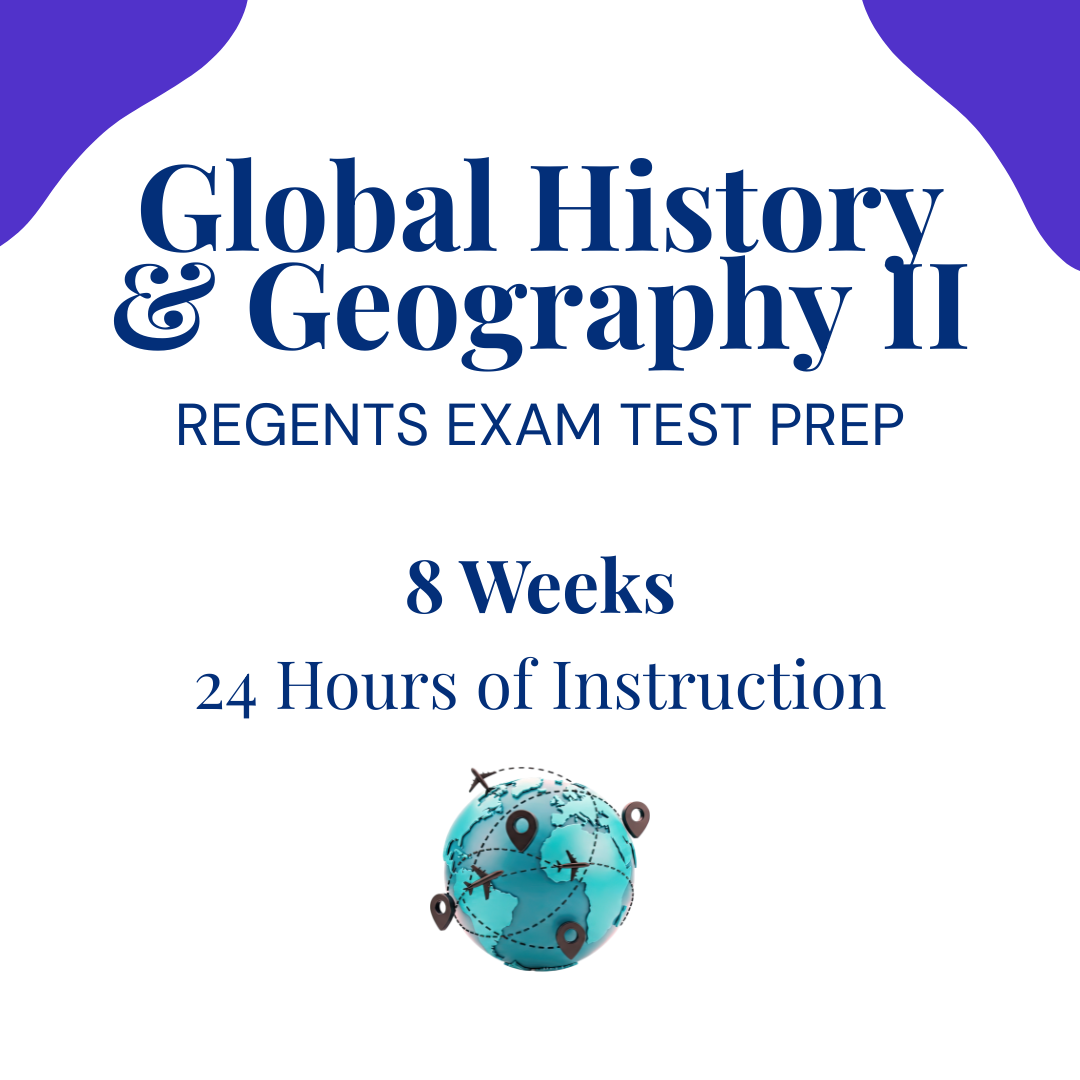 Global History & Geography II:8-Week Confidence Builder