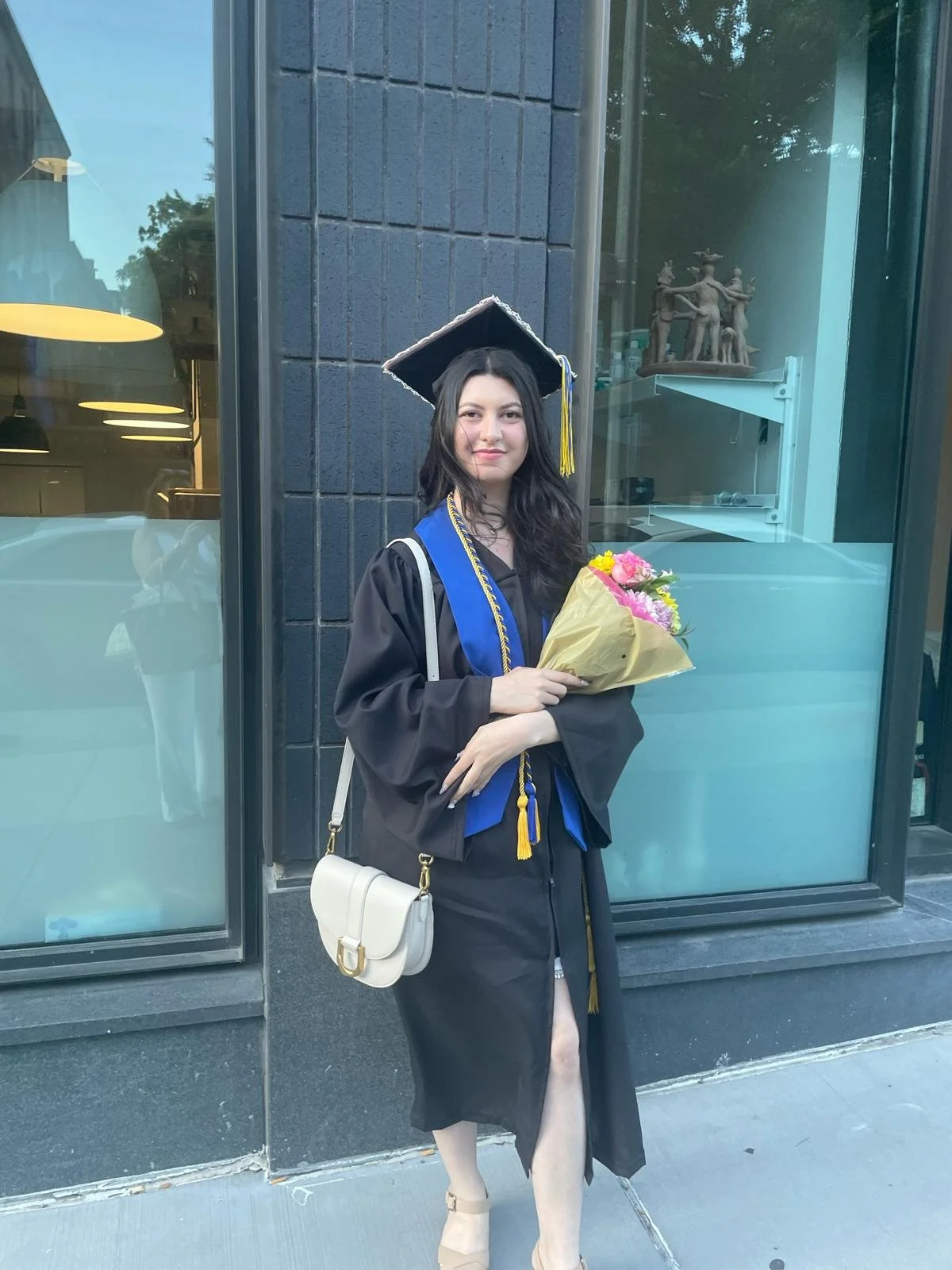 Daira graduated college with Suma Cum Laude and living her best life and career abroad