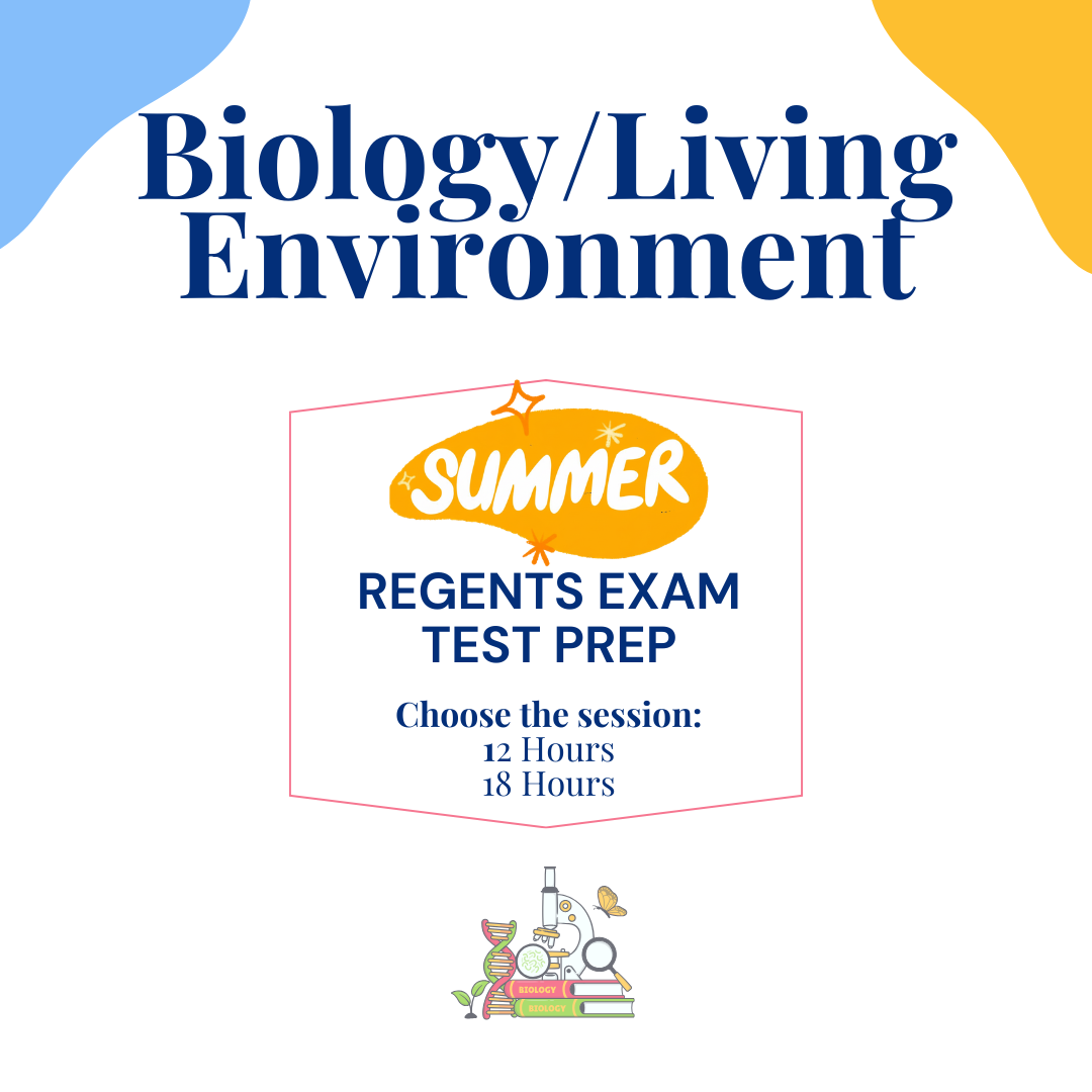 Biology REGENTS Test Prep - August 2026