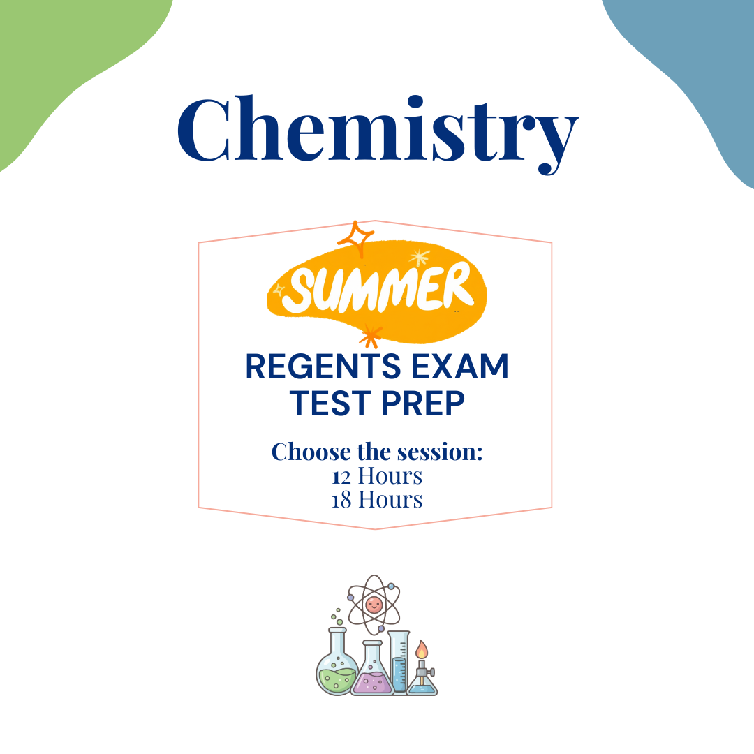 Chemistry REGENTS Test Prep - August 2026