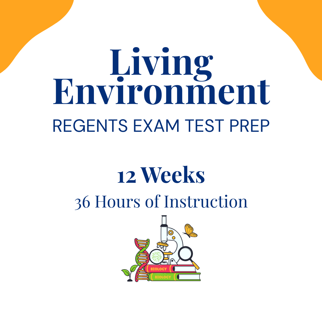 Living Environment:  12-Week Complete Mastery Track
