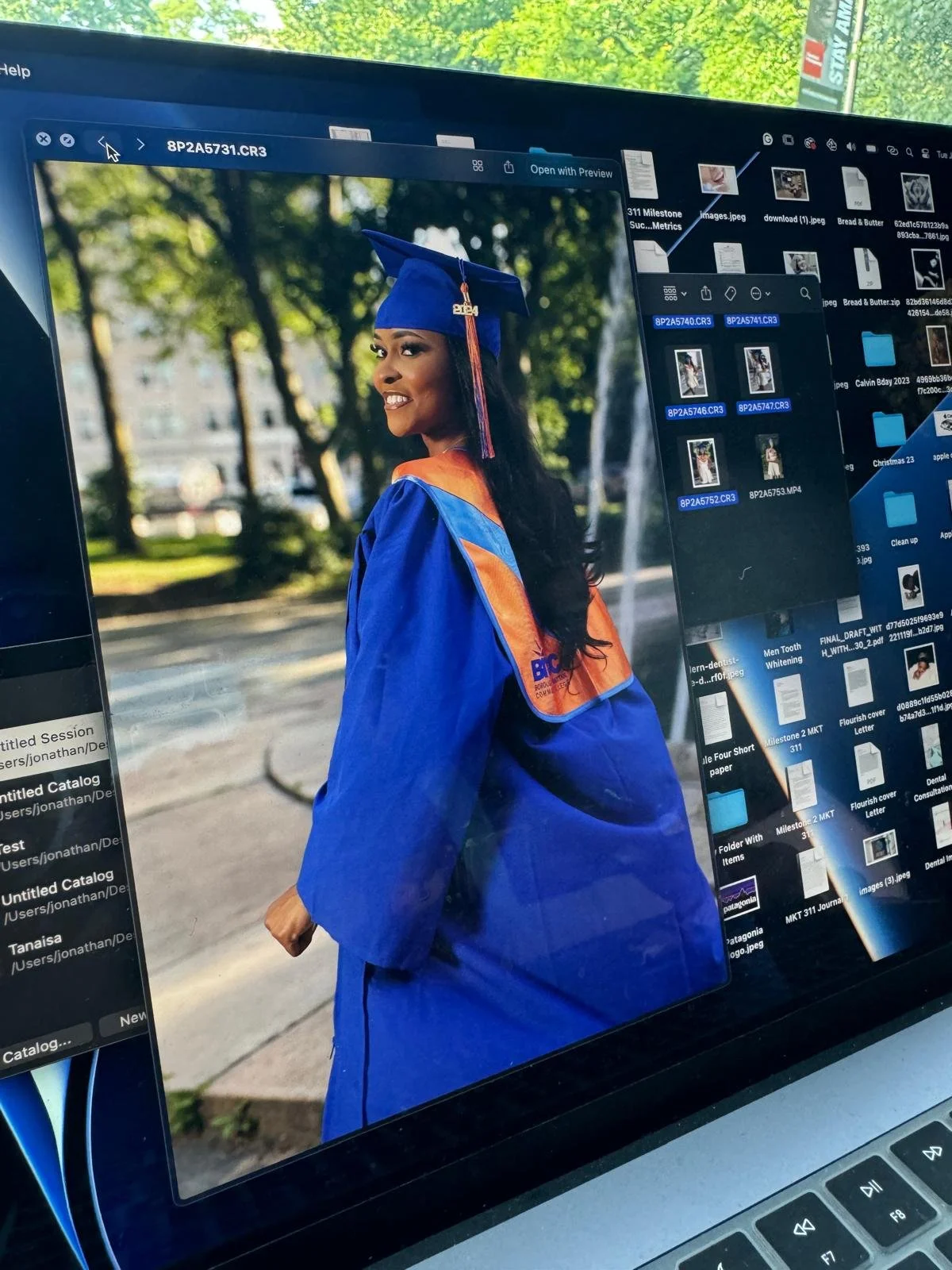 Nia is currently attending college and studying to be an attorney