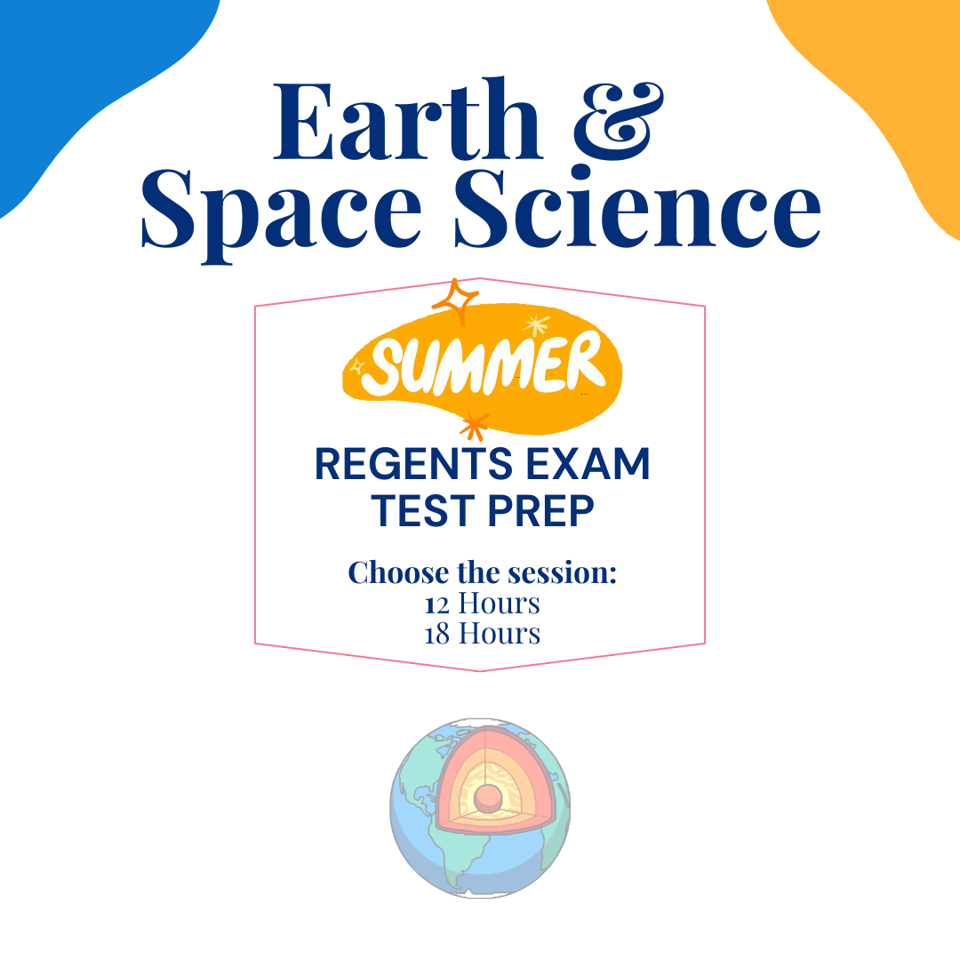 Earth & Space Science REGENTS Prep - August 2026
