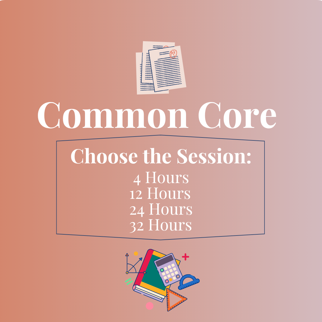 Secure Your Regular Common Core Subject