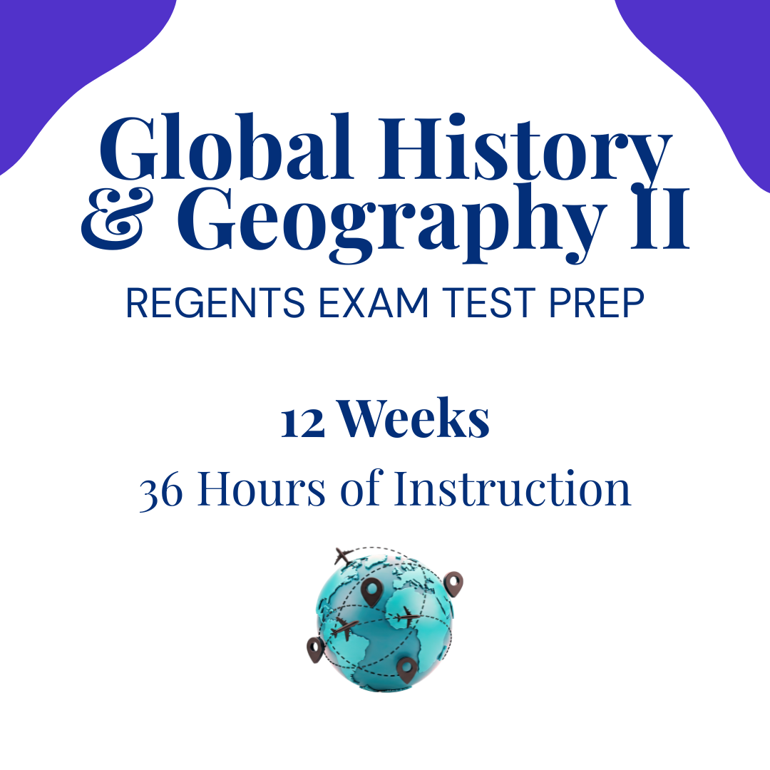 Global History & Geography II:12-Week Complete Mastery Track