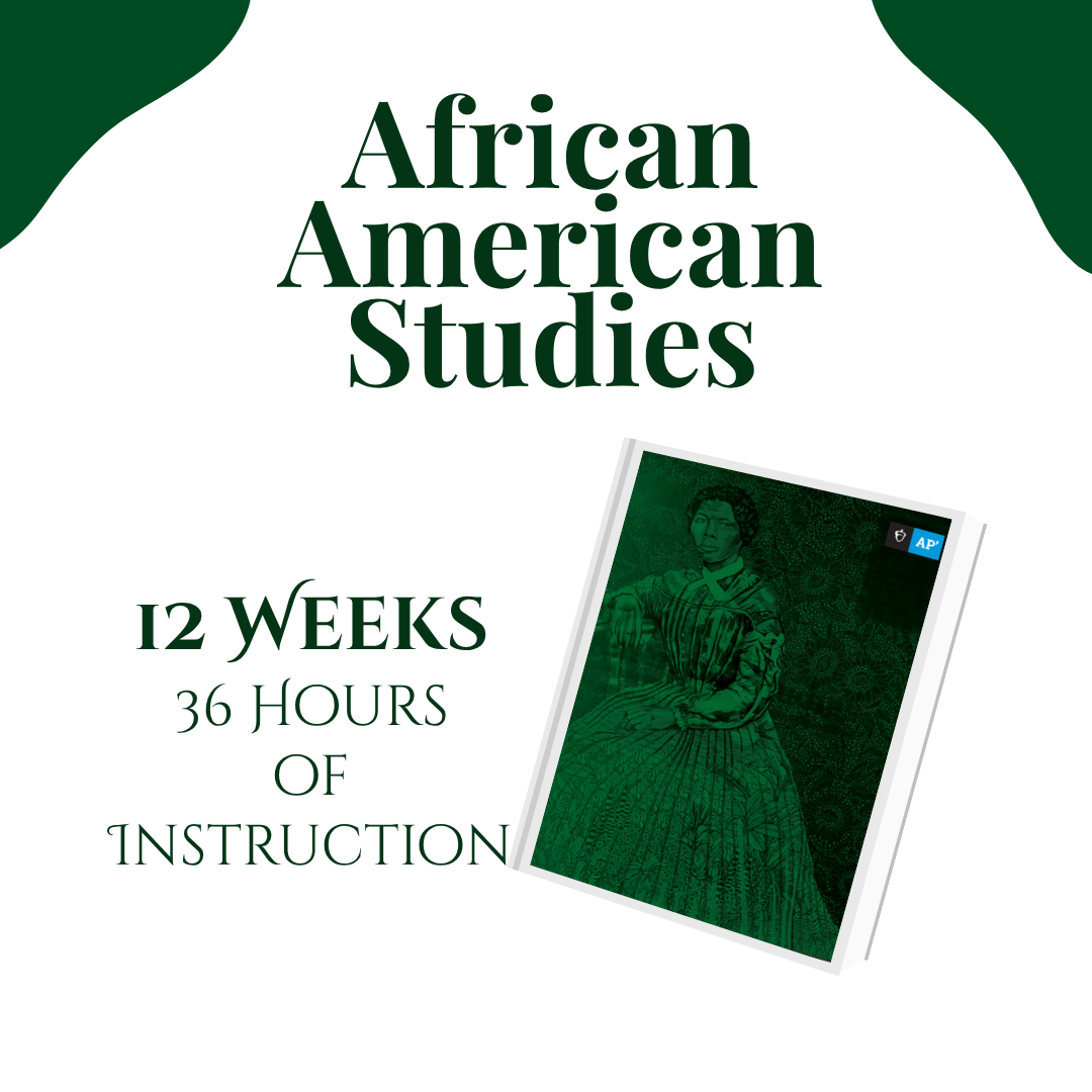 AP African American Studies: 12-Week Total Mastery