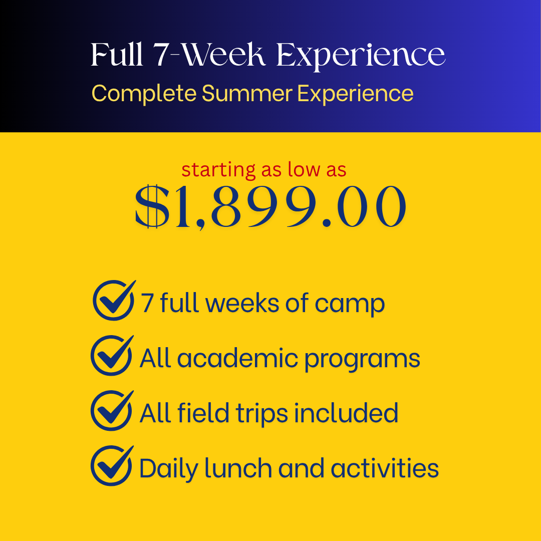 Full 7-Week Summer Experience
