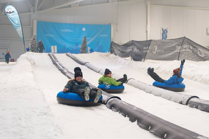 American Dream - Winter Begins Fun