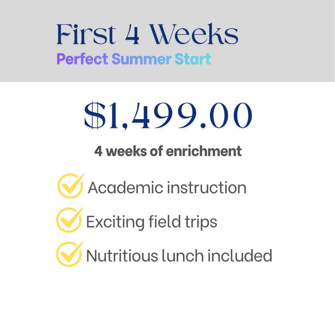 Camp 2027 - First 4 weeks