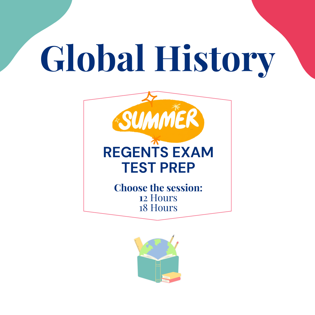 Global History REGENTS Test Prep - August 2026