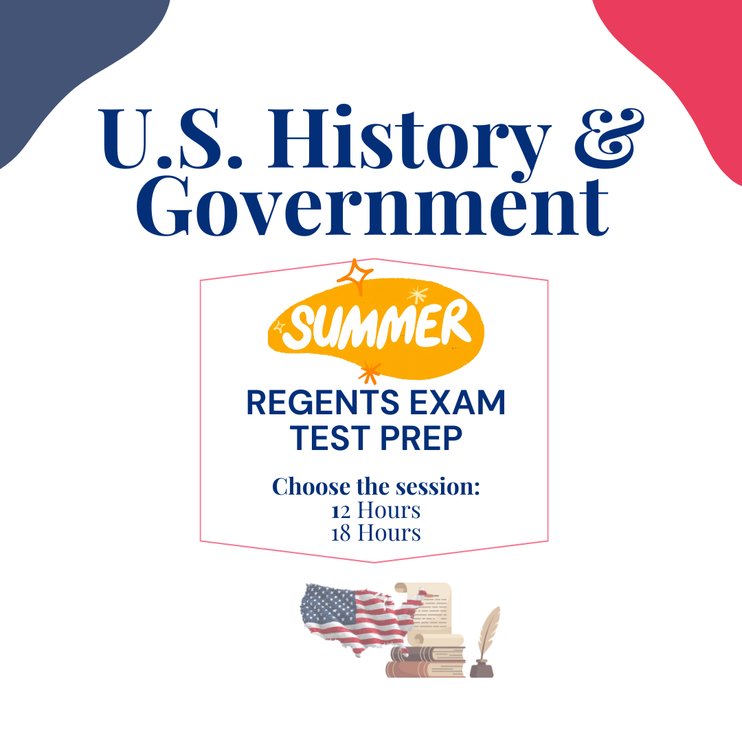 U.S. History & Government REGENTS Test Prep - August 2026