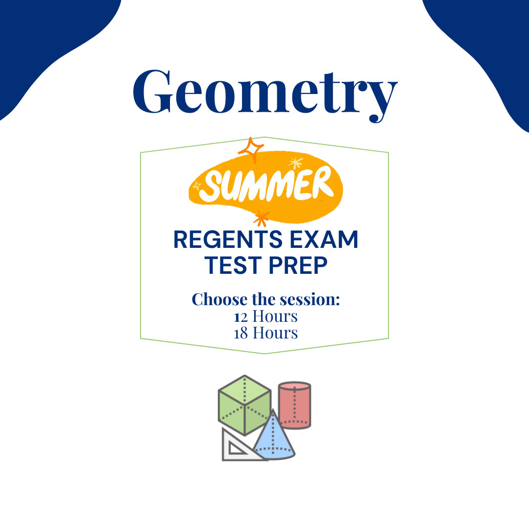 Geometry REGENTS Test Prep - August 2026