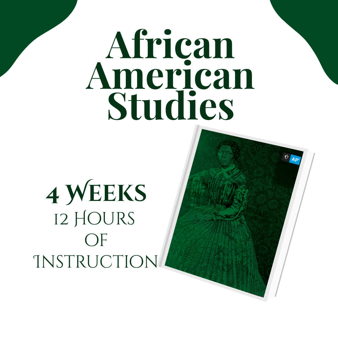 AP African American Studies: 4-Week Fast Fix