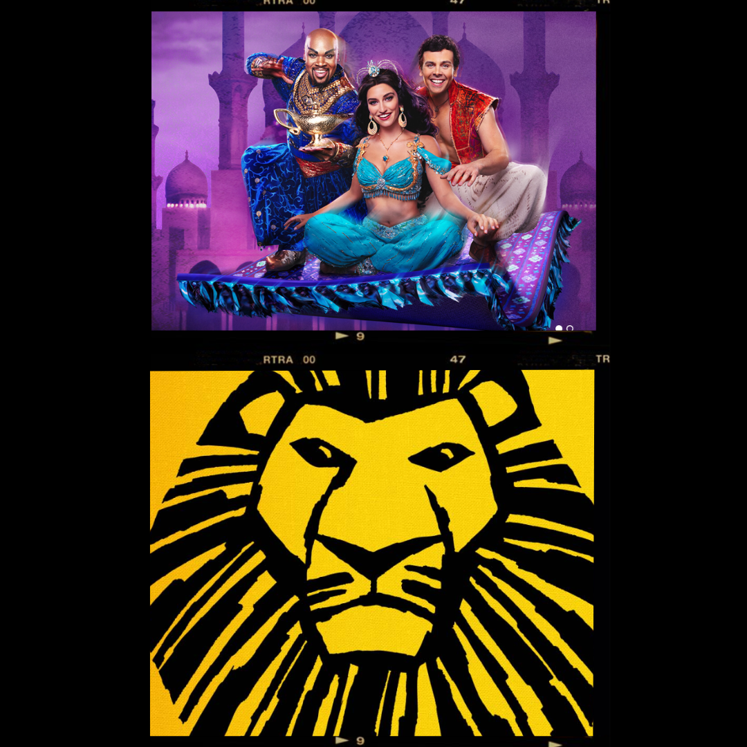 Disney on Broadway; Alladin or Lion King