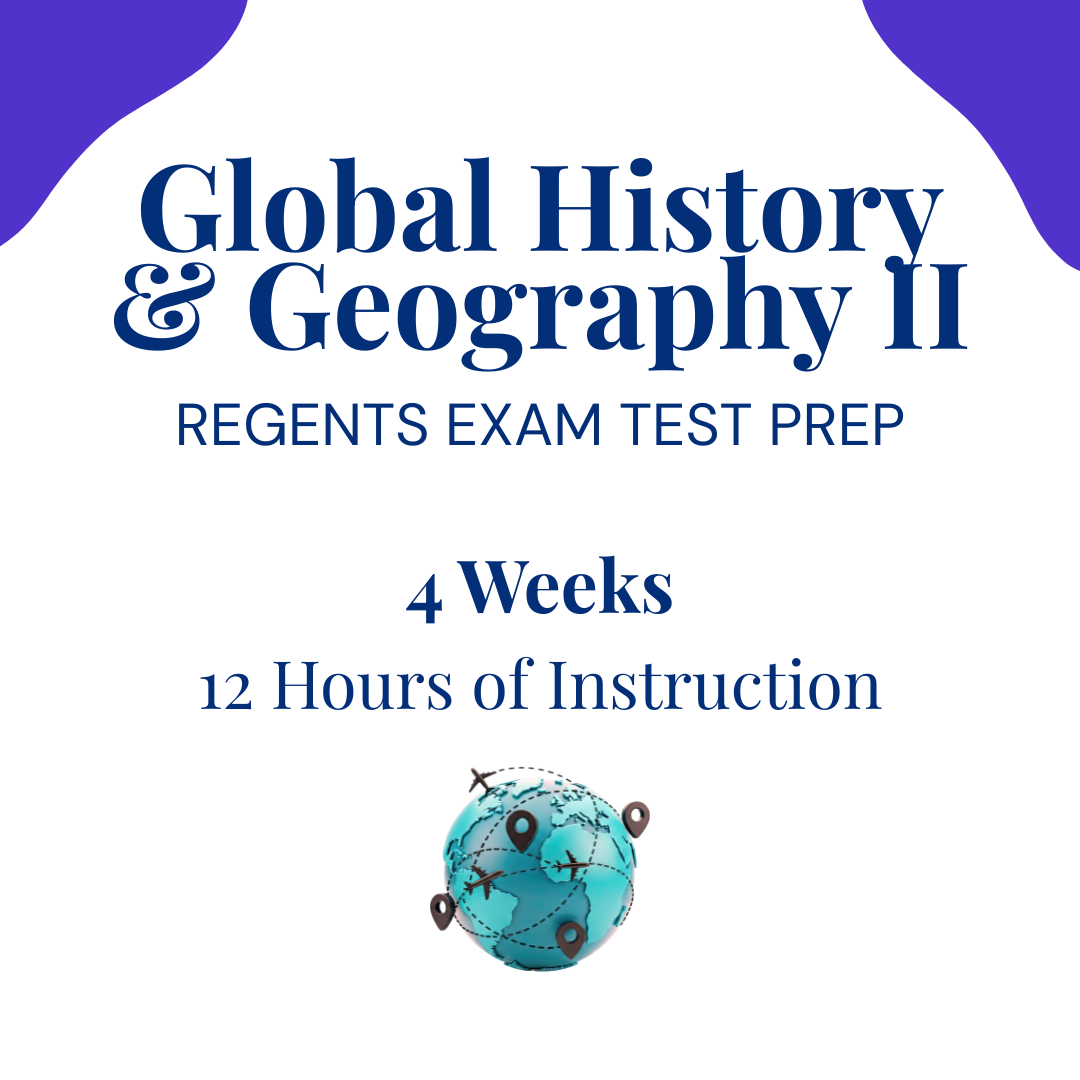 Global History & Geography II: 4-Week Fast Fix