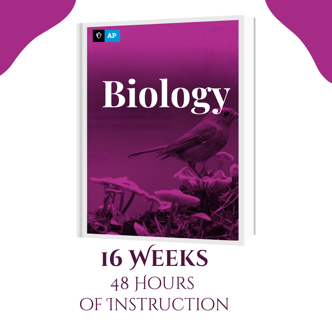 AP Biology: 16-Week Elite Pre-Med Track