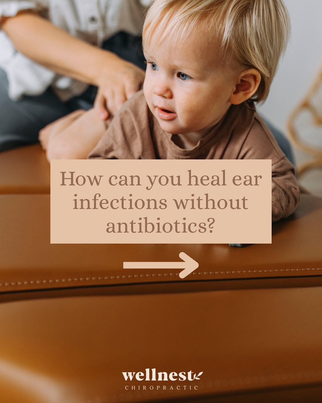 As parents, we&rsquo;re always looking for solutions for our kiddos, especially when they don&rsquo;t feel good! 🤧But when the only tips for ear infections are to take an antibiotic or undergo surgery, it&rsquo;s hard to know how to help them!
We wi