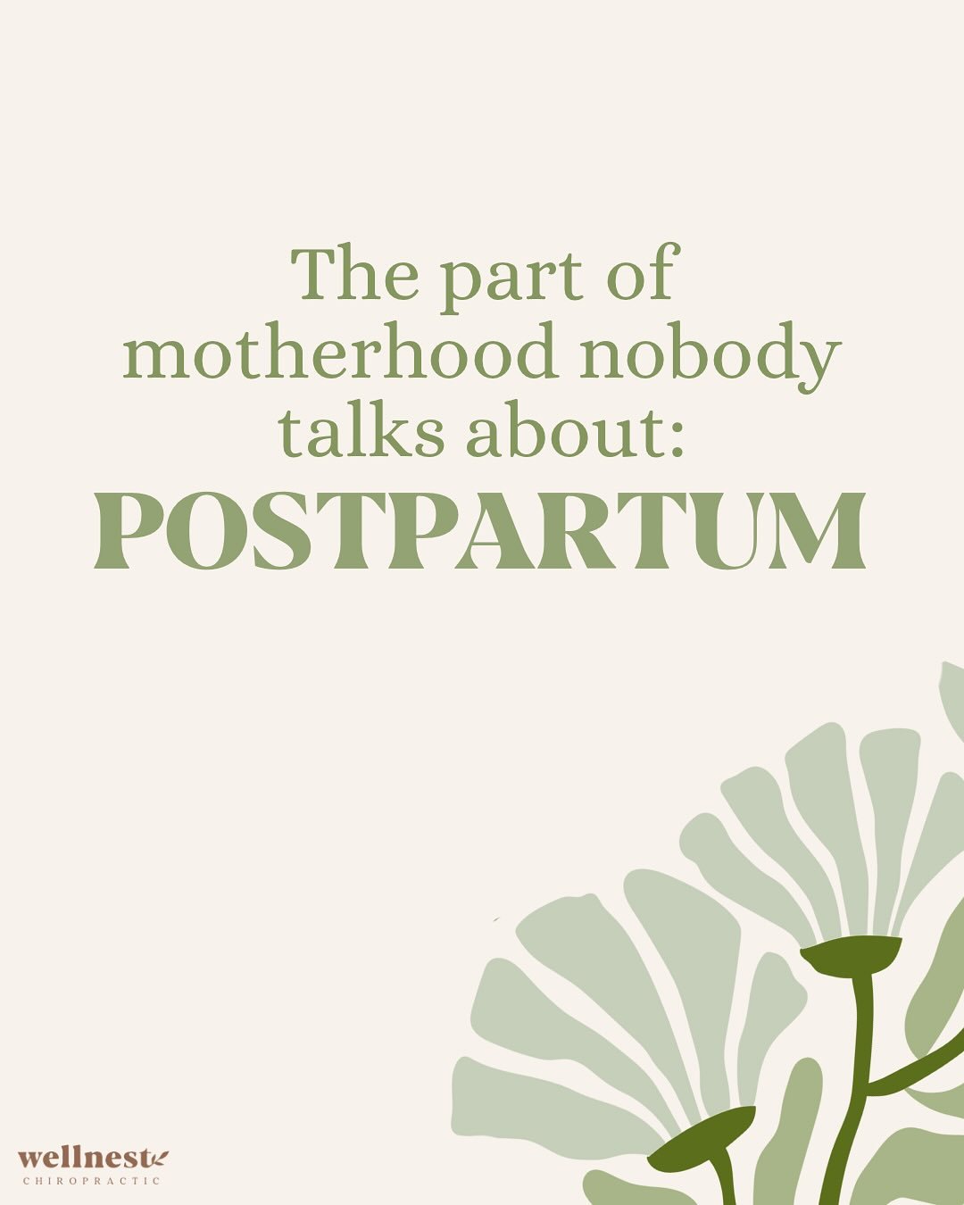 The postpartum season doesn&rsquo;t always get the love it deserves &mdash; the diapers, the outfit changes, and all the rest (and not just for baby!)🤍

Mamas, thank you for letting us be part of your village. We love you and see you! We&rsquo;re so