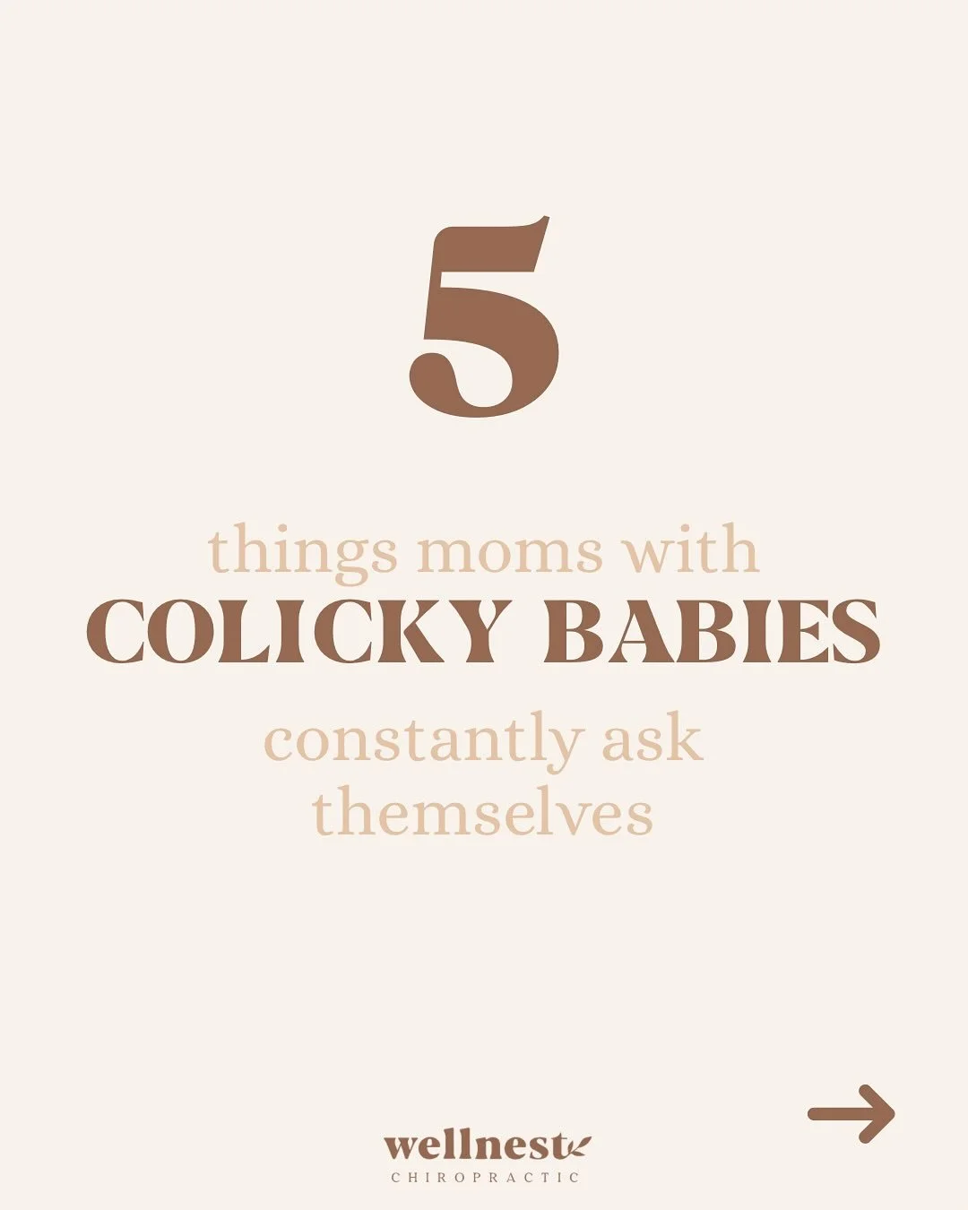 If you have ever had these thoughts, you&rsquo;re definitely not alone. Having an uncomfortable baby is the most helpless feeling in the world, which is why we&rsquo;re screaming this from the rooftops! 🤍 We want to help your baby&rsquo;s nervous sy