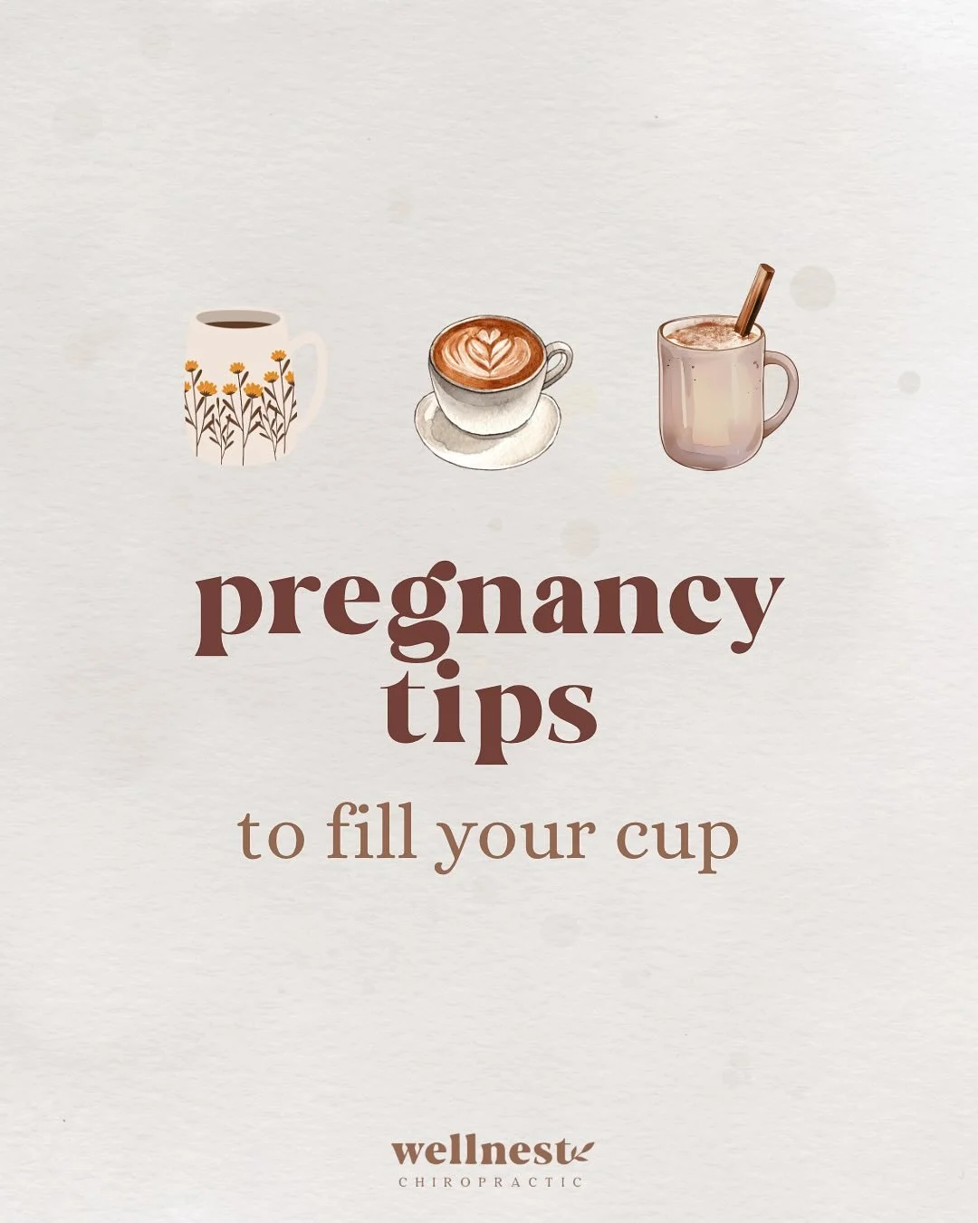 The coziest time to be pregnant! Enjoy it with these tips, and don&rsquo;t forget to schedule your nervous system scans at each phase of the journey so we can adapt care to exactly what you need. 🤎