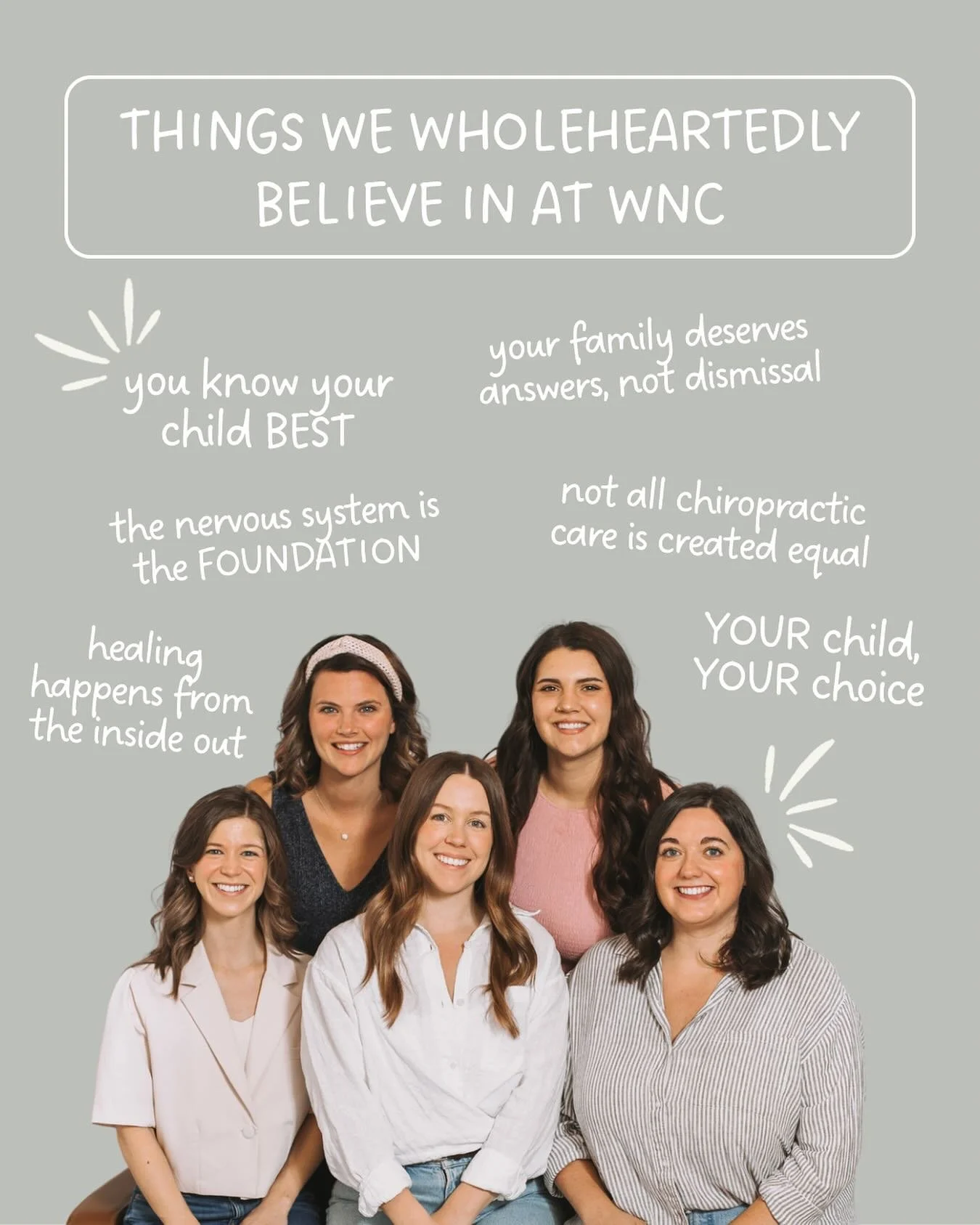 You&rsquo;re not just choosing a chiropractic office, you&rsquo;re choosing a team that believes in your child&rsquo;s potential!
At Wellnest, we stand beside moms and dads who know their child best. We believe the nervous system holds the key to hea