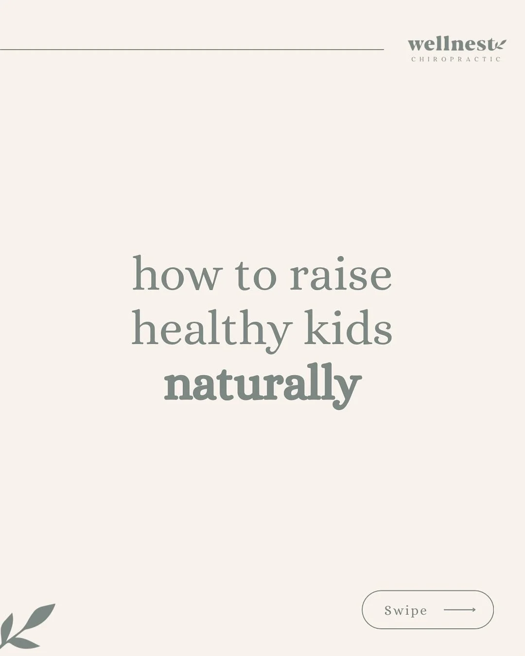 Scroll through this post and find out the order our bodies were designed to heal and thrive! And let&rsquo;s get your kiddos ready to fight off winter bugs faster than ever before💗❄️

Sign up for our free Raising Healthy Kids Naturally Webinar throu
