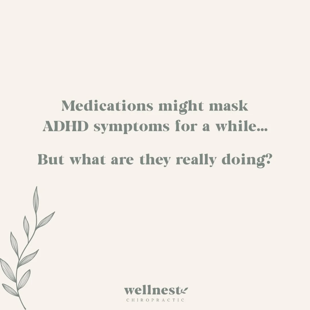 ADHD meds might calm the storm and chaos, but have you ever wondered what they&rsquo;re really doing to your child&rsquo;s nervous system? 🩻🧠
These medications don&rsquo;t address the root cause&hellip; They suppress it. Stimulants work by shutting