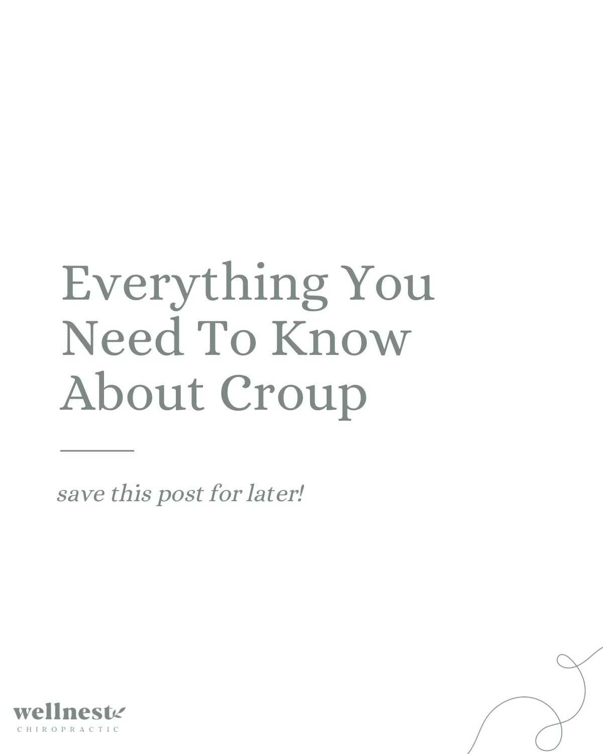Keep your child strong this winter with neurologically focused pediatric chiropractic care to boost immunity and stay ahead of challenges like croup. ❄️🧠💪