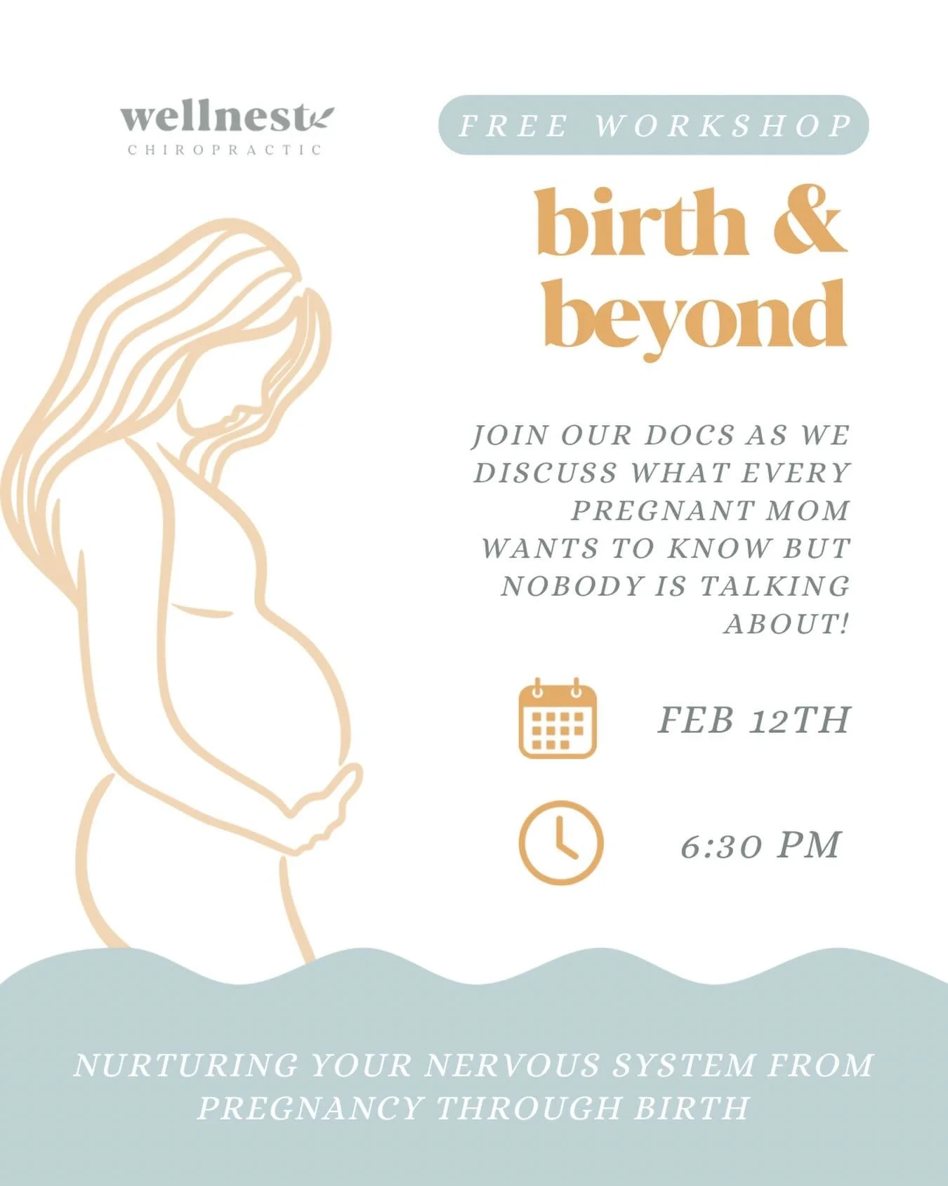 Learn more about the one thing nobody else is talking about- your nervous system! This is available to everyone! Current practice members, those we haven&rsquo;t seen in awhile, and those who&rsquo;ve never been to our office. Bring a friend or your 