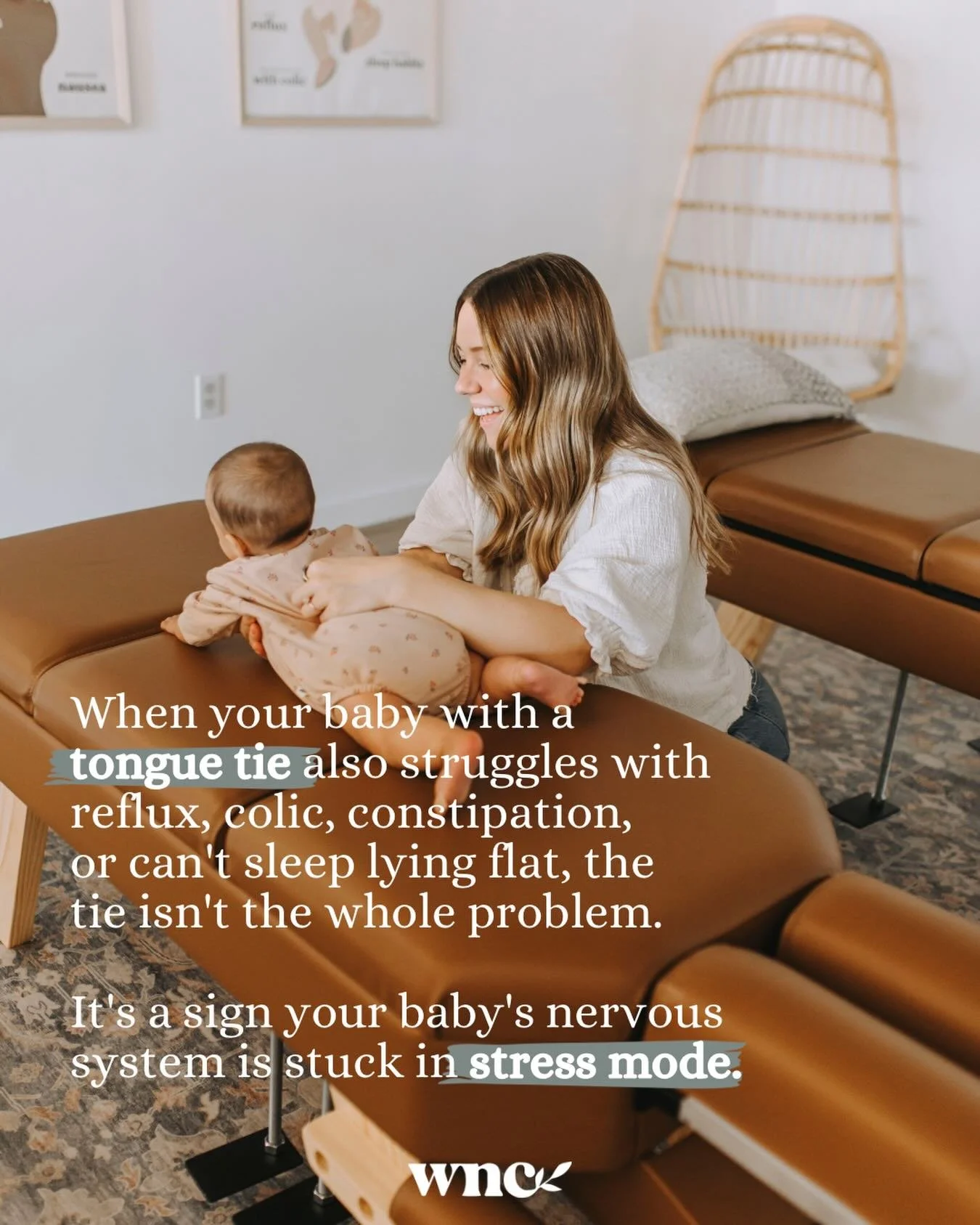 Hey mama! 🤍 Can we tell you something we wish more moms were told sooner?
If you&rsquo;ve done the tongue tie revision, powered through the stretches, and you&rsquo;re still dealing with clicking, reflux, gas, or a baby who just can&rsquo;t settle&h