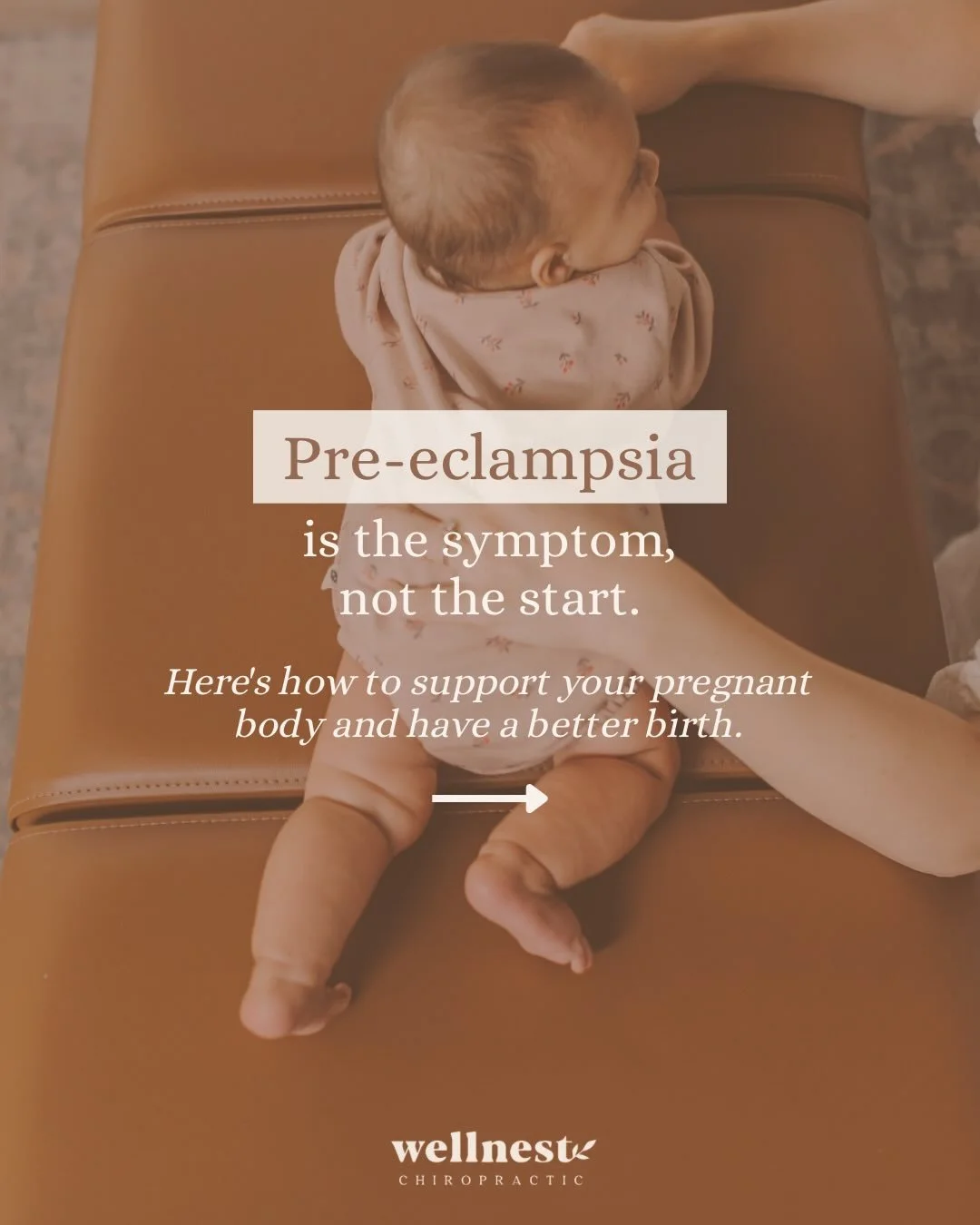 Pre-eclampsia is tricky! But you know us, we are always going to trace it back to the root cause. And what controls our blood pressure? The nervous system! Read the article in our bio on how we can help and hopefully get you prepped for the best preg