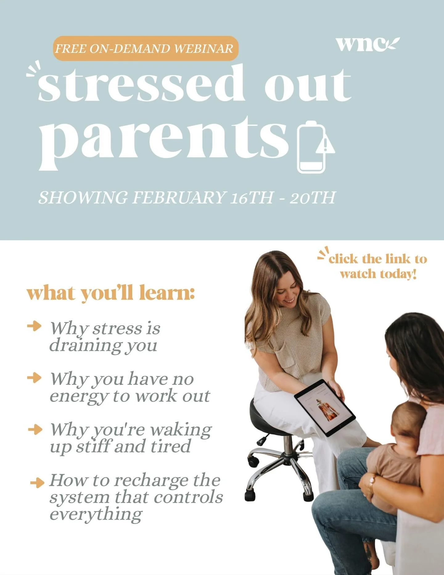 76.4% of adults report living with a chronic health condition.
That&rsquo;s nearly 3 out of 4 adults. 😔

And for many parents, it looks like this day after day:

✔️ Poor sleep &ndash; trouble falling or staying asleep
✔️ Digestive issues &ndash; blo