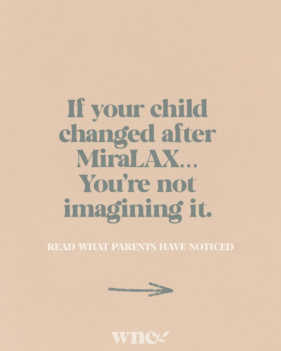 There&rsquo;s a time and place for a quick fix, but it&rsquo;s time we start listening to moms and diving deeper into the root cause, especially for chronic constipation! 
Read the article in our bio for more information on MiraLAX and how to conquer