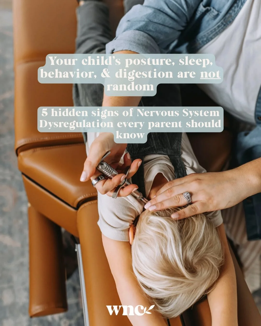 Are you ready to see if your child&rsquo;s nervous system is dysregulated? 
Click the link in our bio to schedule your child&rsquo;s Neurological Scans 📊 and read more about the signs of nervous system dysregulation! 🧠