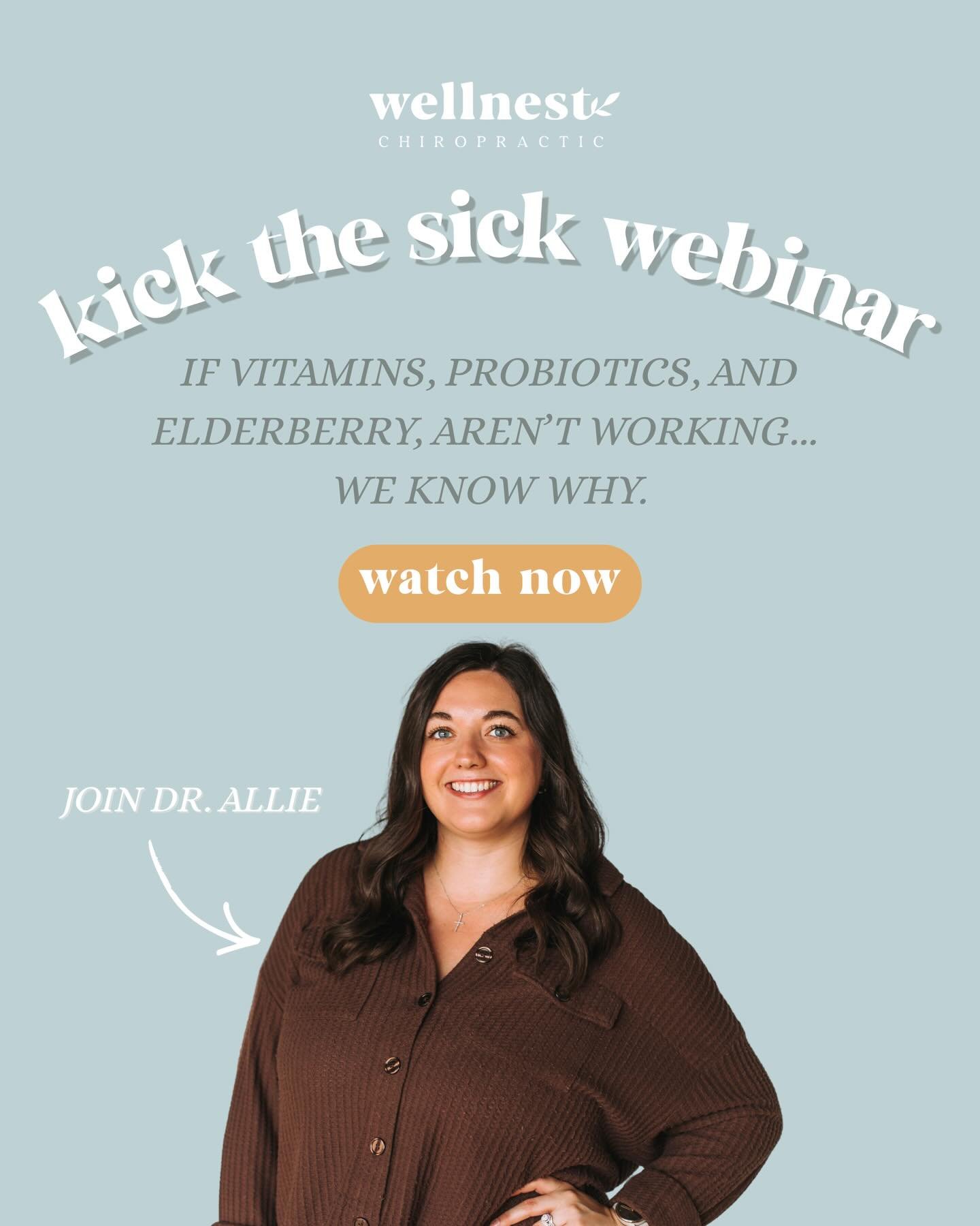 You&rsquo;re doing everything right&hellip; and your child is still getting sick.

You&rsquo;ve tried the vitamins.
The probiotics.
The elderberry.
The humidifier, the clean eating, the &ldquo;immune boosters.&rdquo;

And yet here you are again &mdas