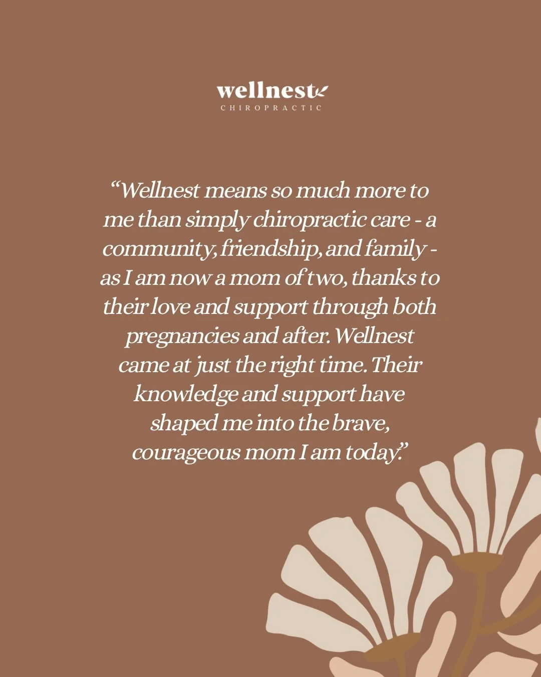 I met the Wellnest family two years ago when I was most raw and vulnerable, a new expecting mom with unsettling news that my little one could have complications earthside. With this news, I did everything I could to create relationships with people I