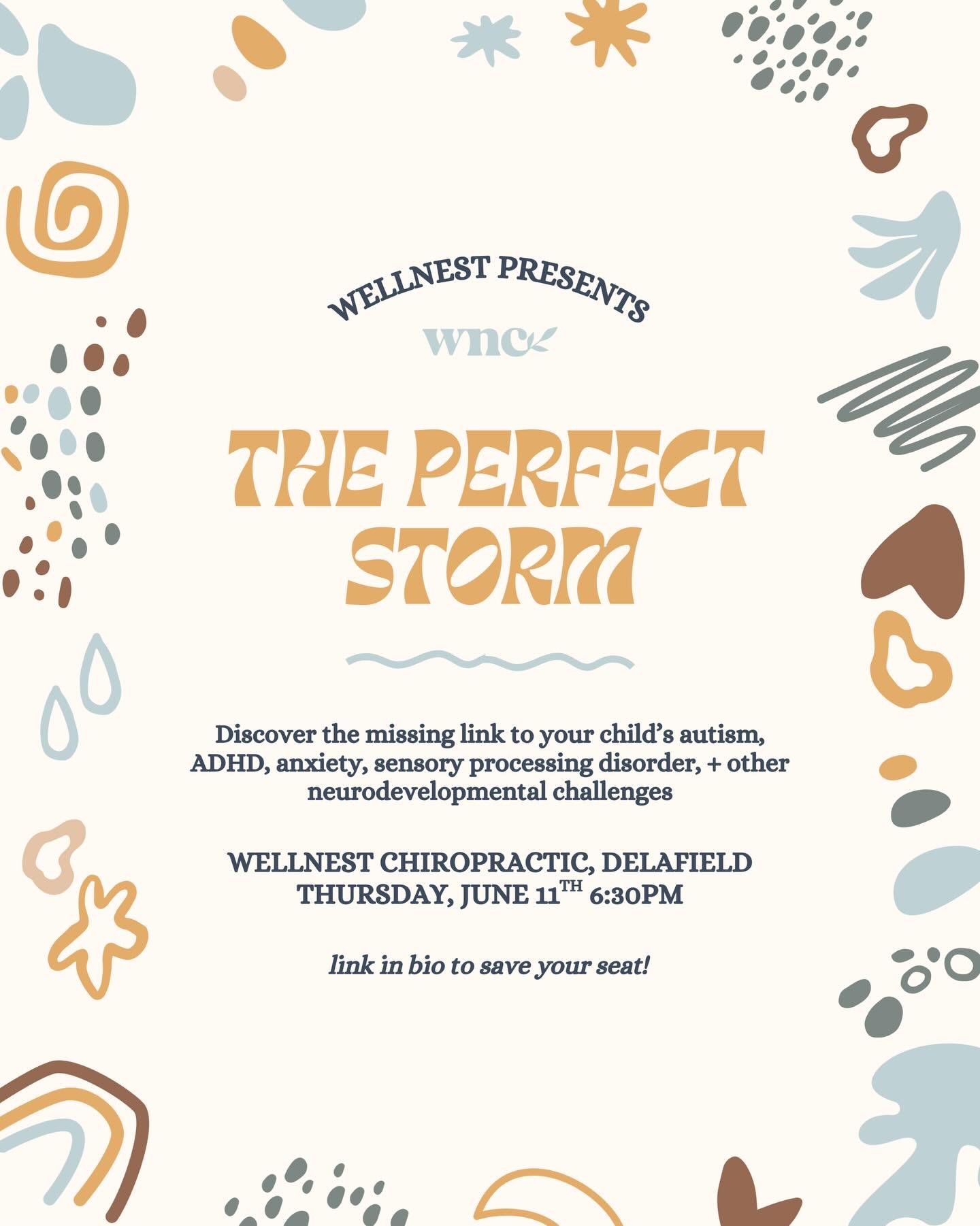 What if kids don&rsquo;t really &ldquo;grow out of&rdquo; colic, constipation, chronic ear infections, and other early childhood challenges like you were told? What if there has been a &ldquo;Perfect Storm 🌪&rdquo; brewing with their nervous system 
