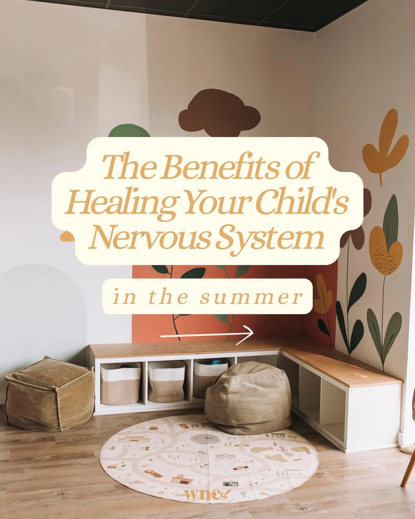 School&rsquo;s out, and nervous system healing is in! ☀️

Link in bio to schedule your neurological scans!