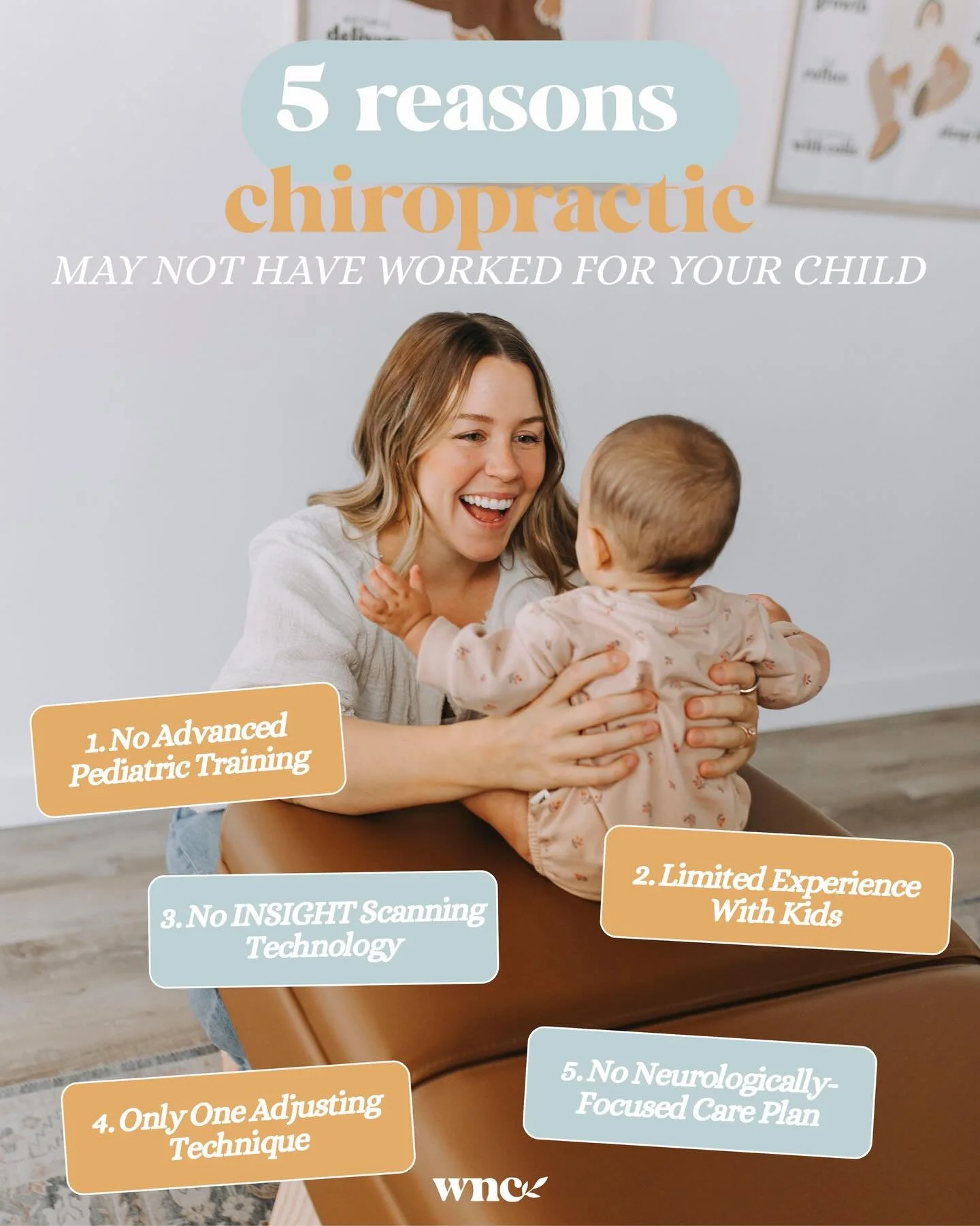 There&rsquo;s a significant difference between general chiropractic and Neurologically-Focused Chiropractic Care. And it comes down to 5 specific things that most practices simply don&rsquo;t have. So if you&rsquo;ve ever tried it for your family and