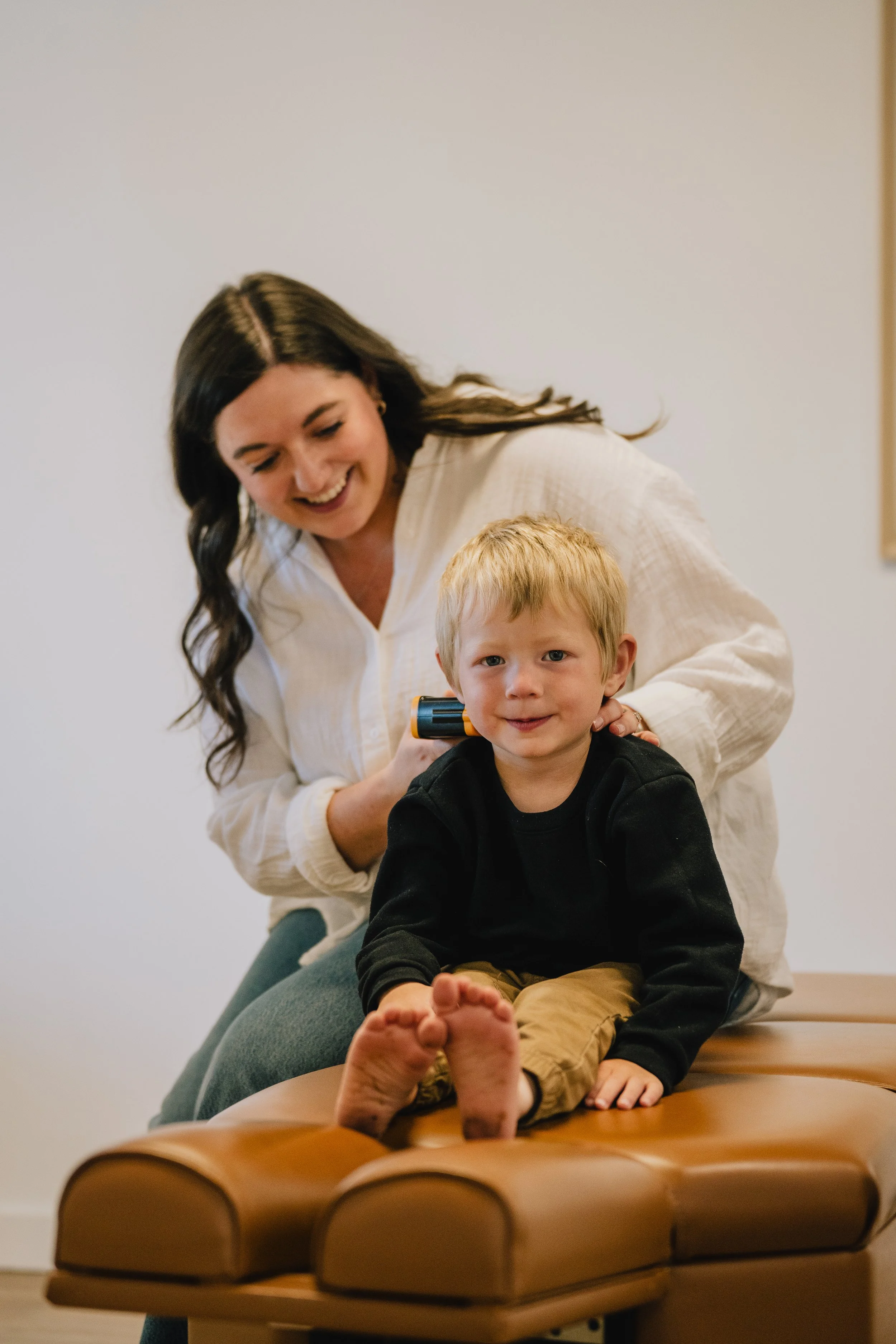 Your Child's 2-Minute Adjustment Is Doing More Than You Think