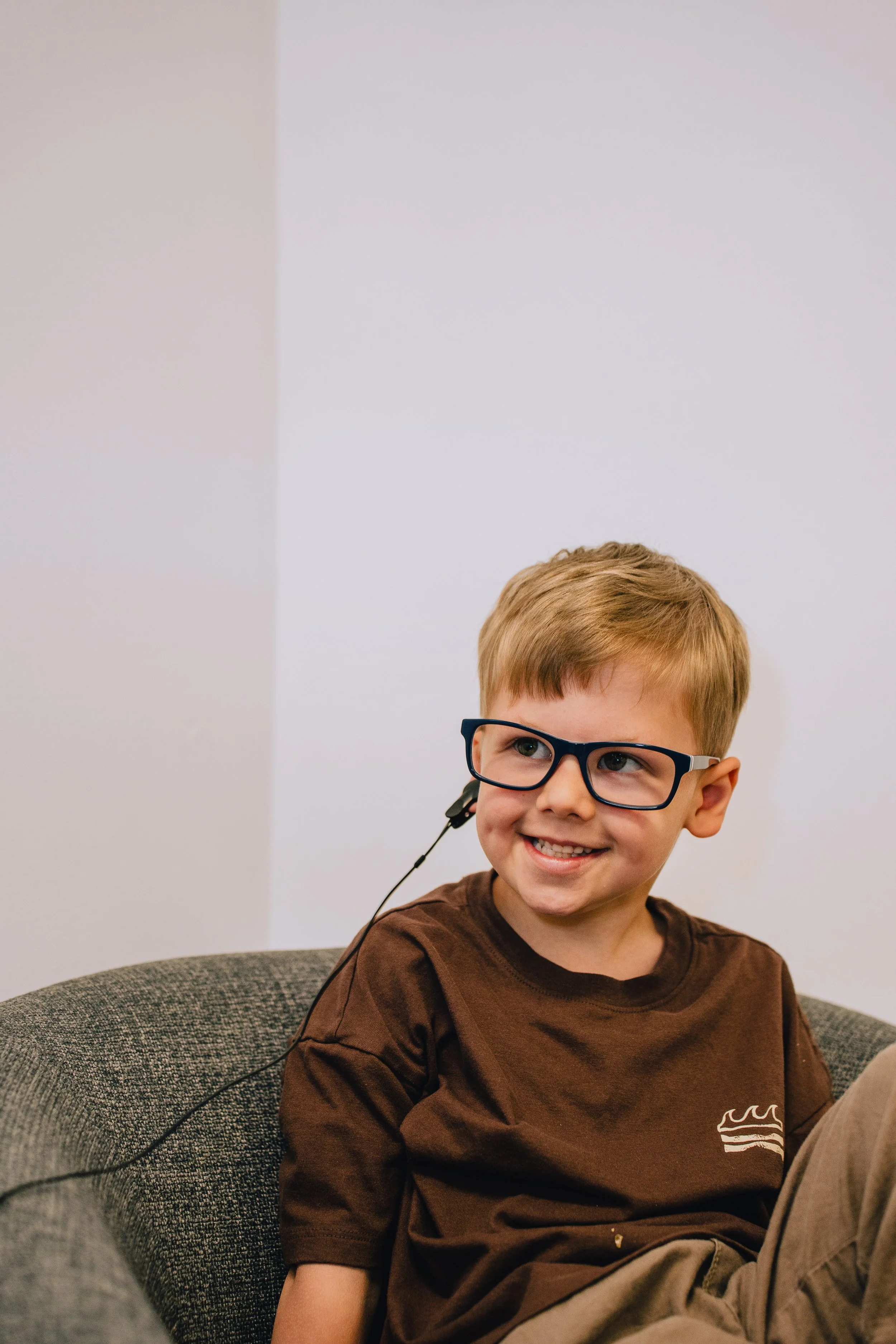 When Everyday Noises Feel Like a Five-Alarm Fire: Understanding Your Sensory Child's Nervous System