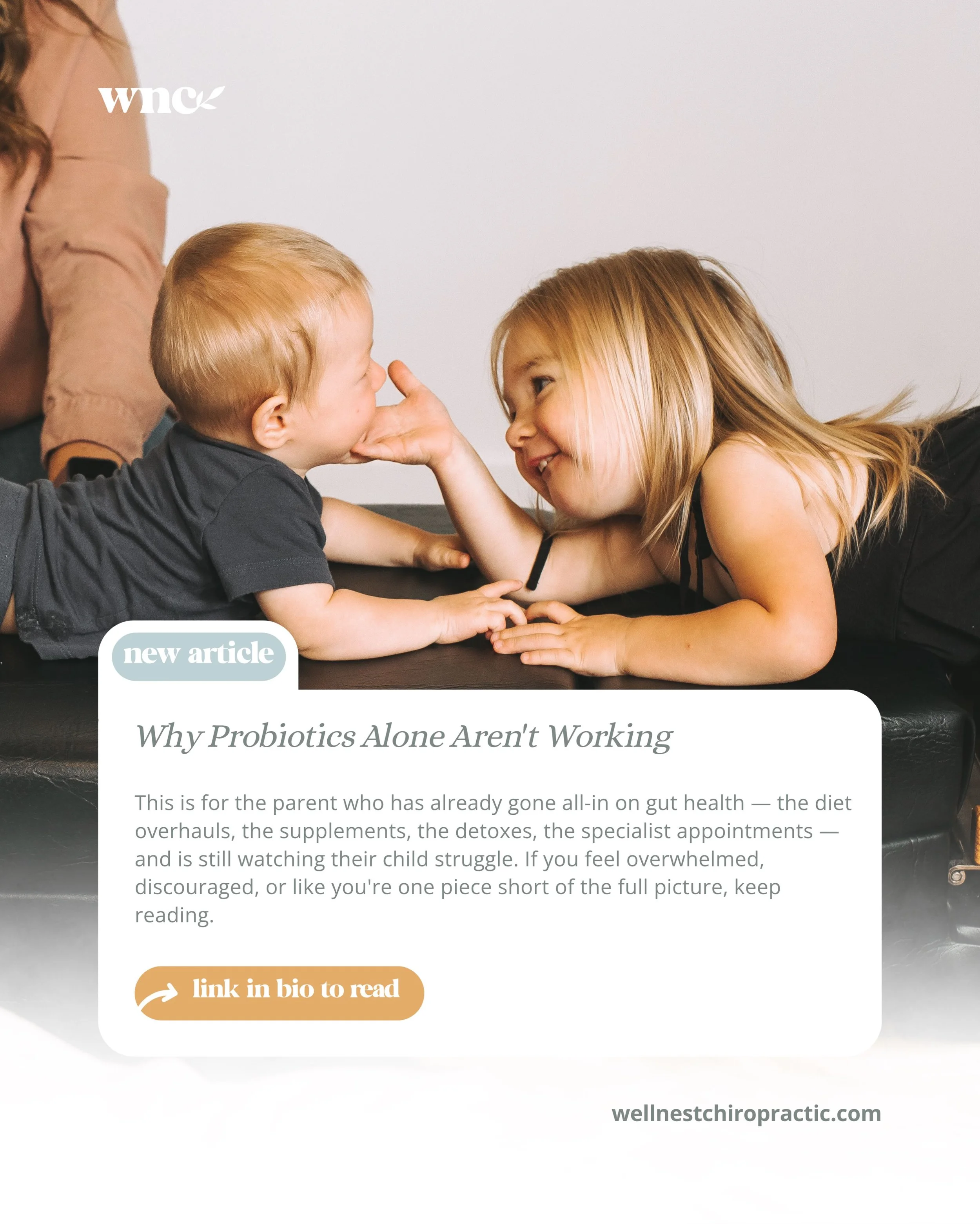 As parents, sometimes it&rsquo;s frustrating when we feel like we&rsquo;re doing everything right, but it&rsquo;s still not working! 

Well, you probably are doing everything right; now we just need to get it all in the right order! 

So many of the 