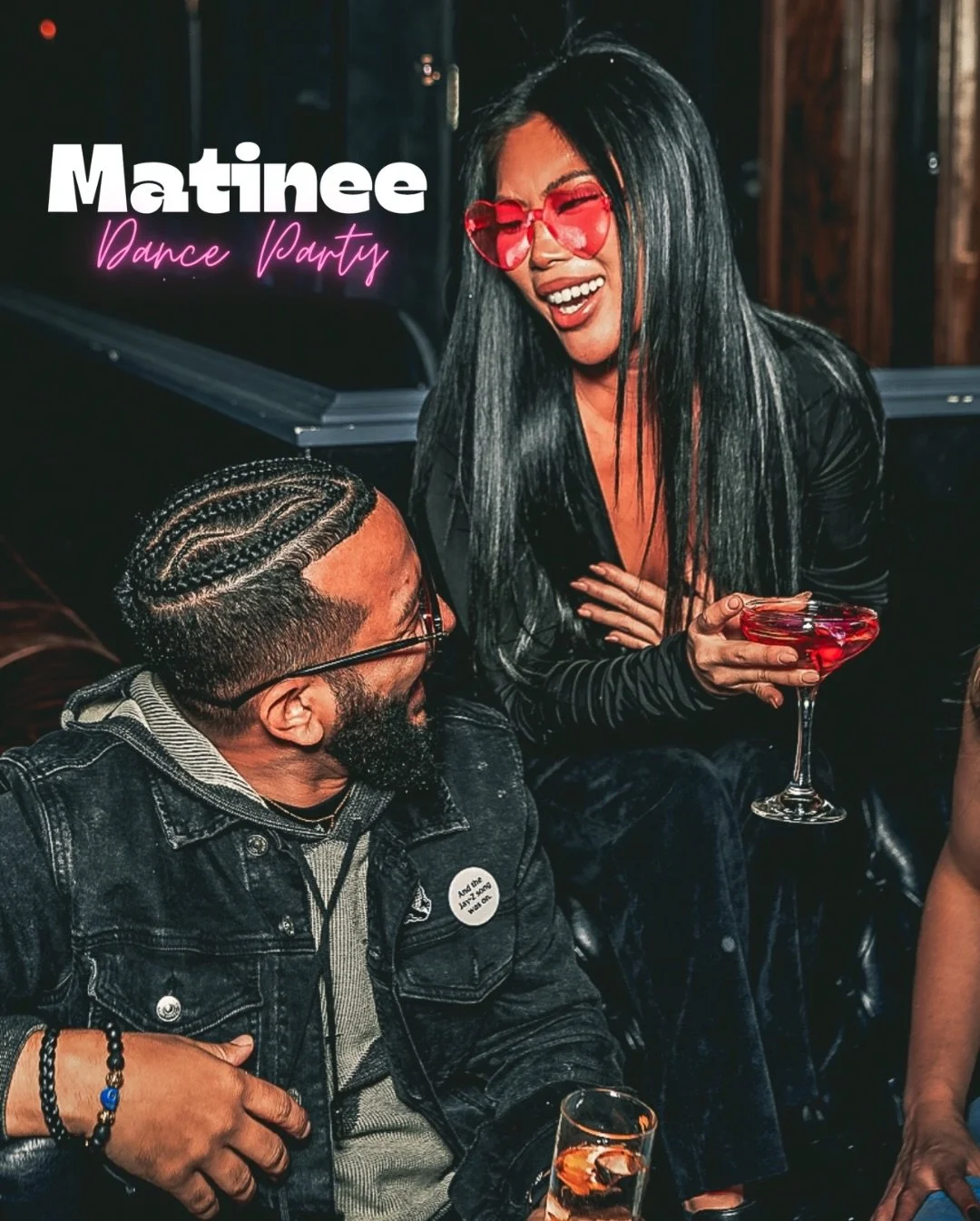 You are less than TWO WEEKS away from having the time of your life&hellip;all before 9PM! 🪩🕺🍻

📍@concoursedancebar
📆 Saturday, March 7th
⏱️ 5-9PM
🎟️ matineedanceparty.com 

What is Matinee Dance Party? 
We are Philly&rsquo;s early-night dance m