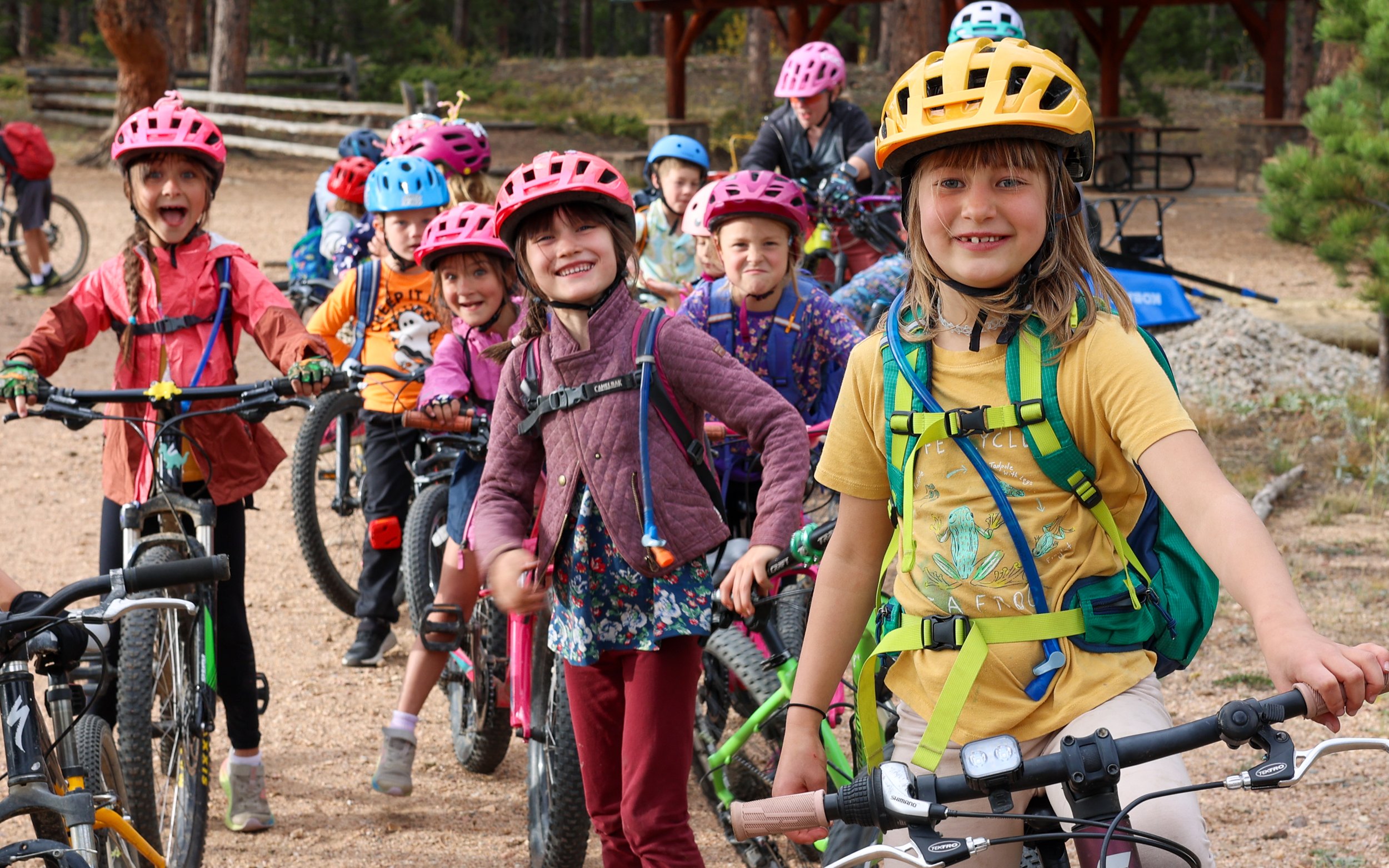 Best bike teams near me youth mountain bike team bike club boulder CO best bike team for kids Dowbhill mtb and race support SMBA Singletrack Mountain Bike Adventures