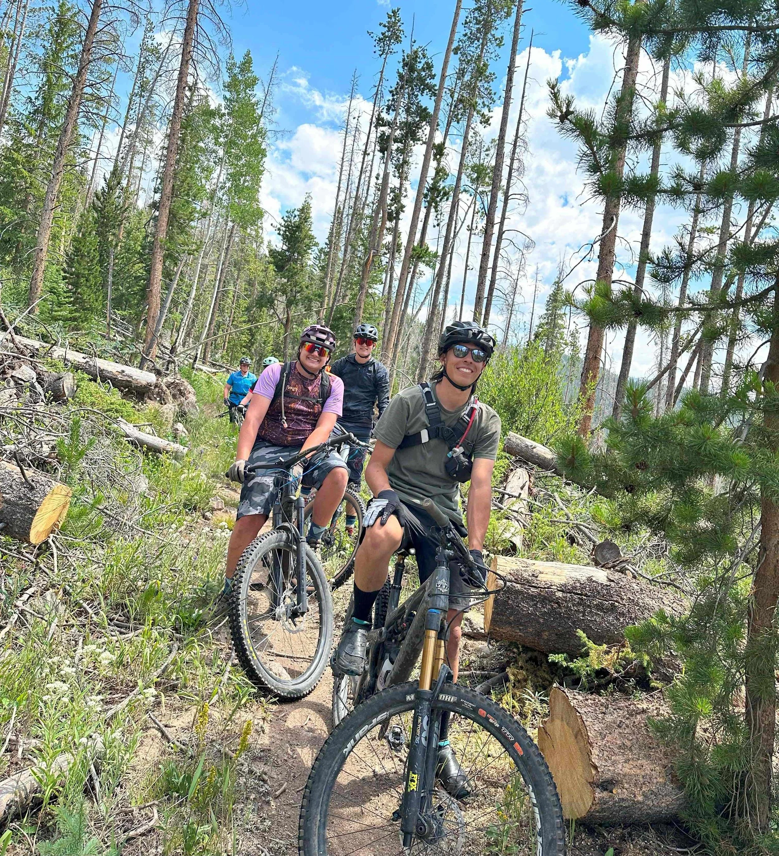 SMBA Adventure Rides - Rollins Pass to Winter Park Youth Mountain Biking